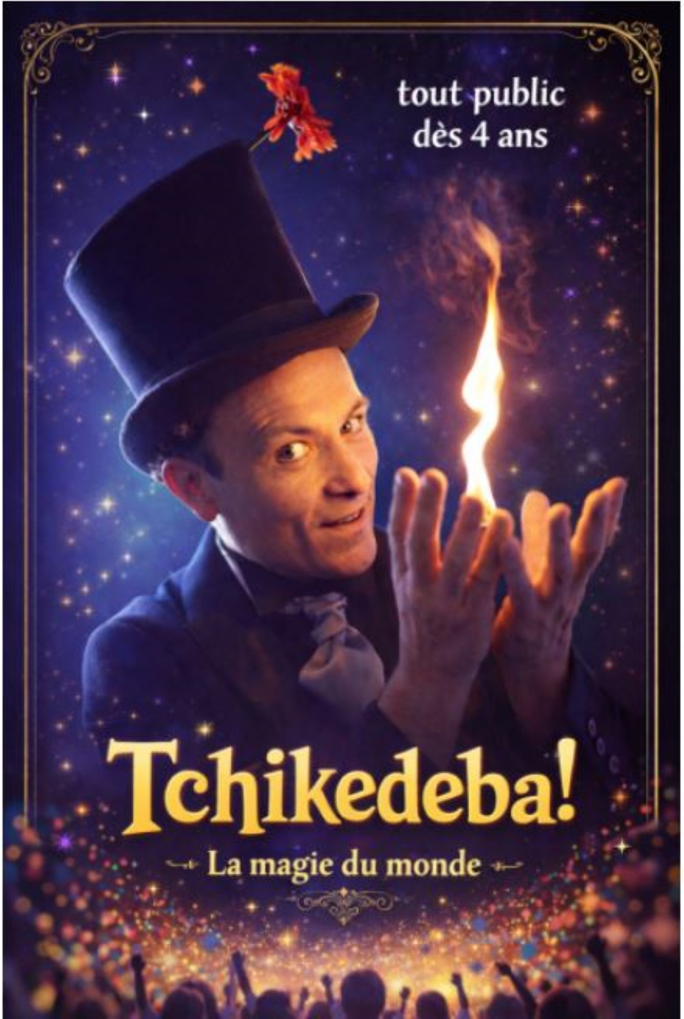 Tchikedeba ! La Magie du Monde