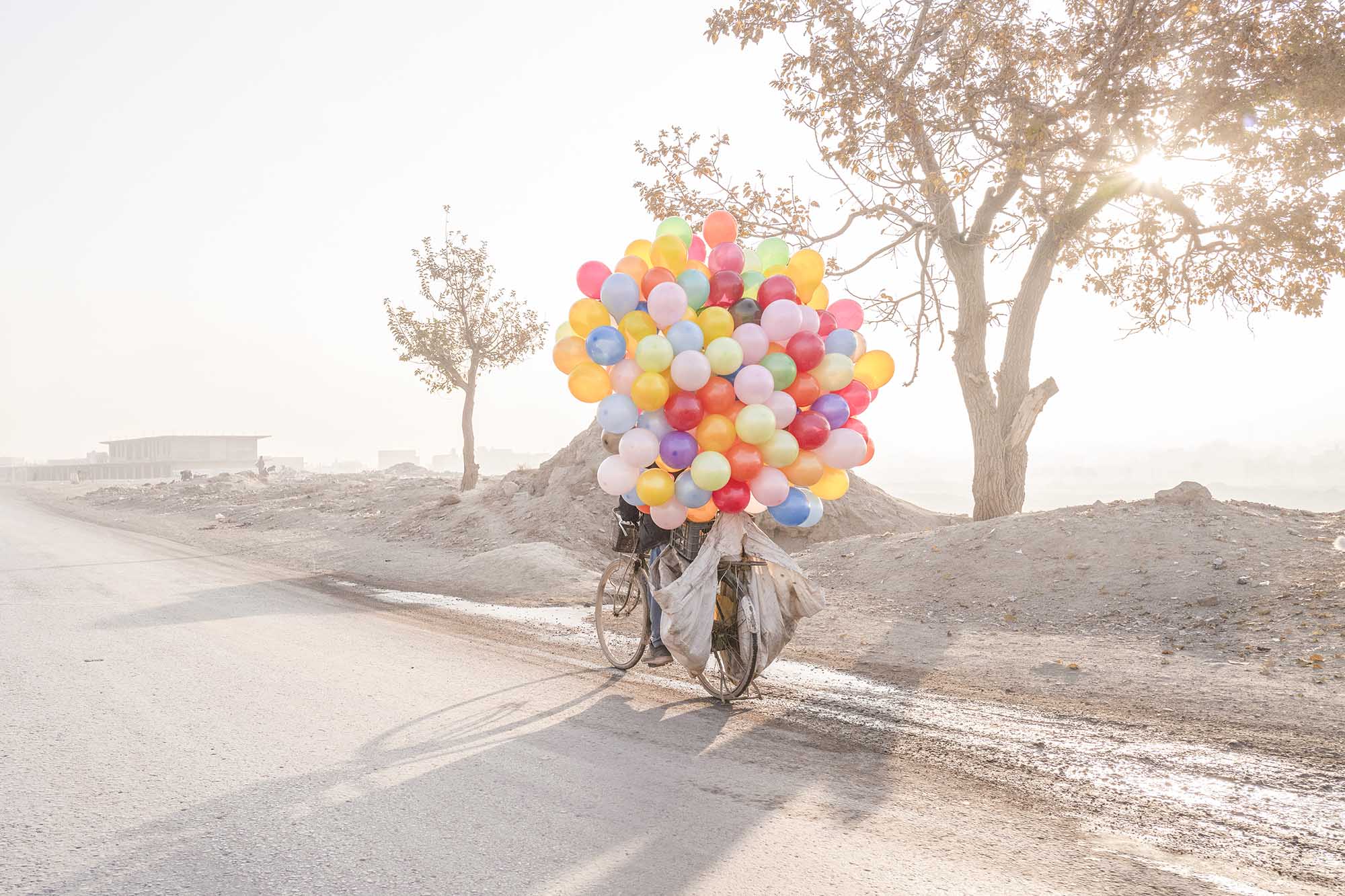 �clats de vie ou quand la couleur r�siste - Exposition