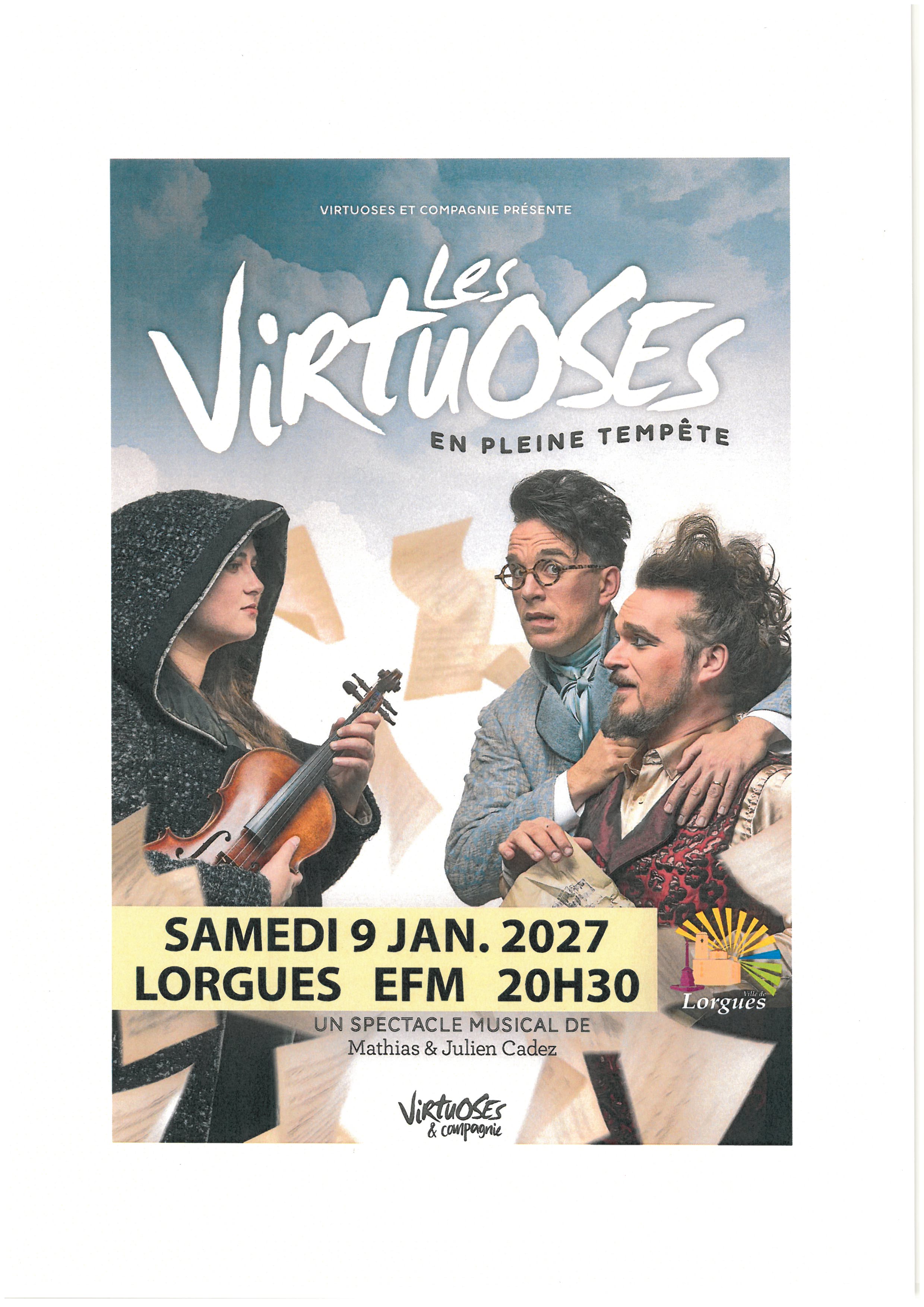 Concert- Spectacle- Les Virtuoses