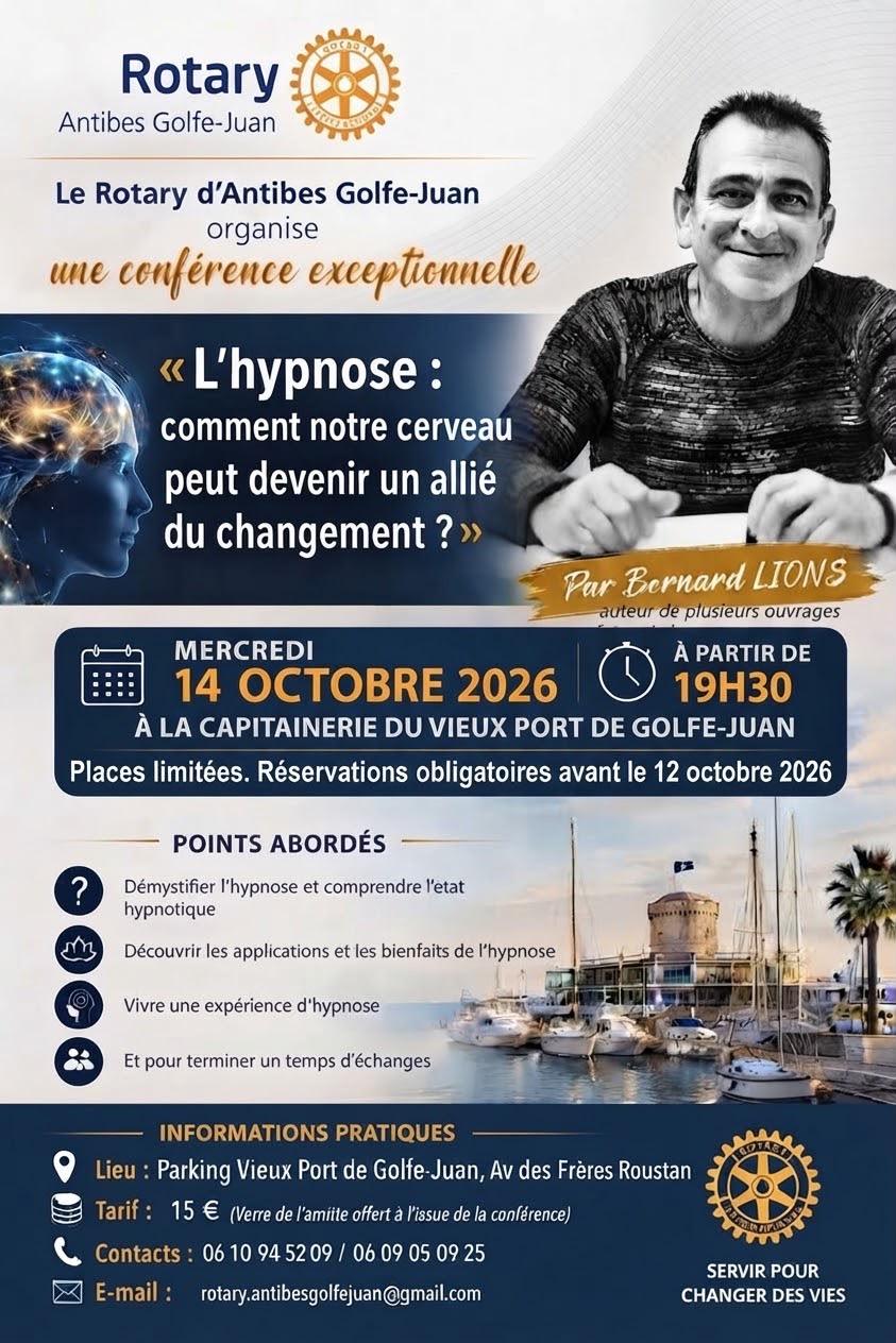 Conf�rence - Rotary