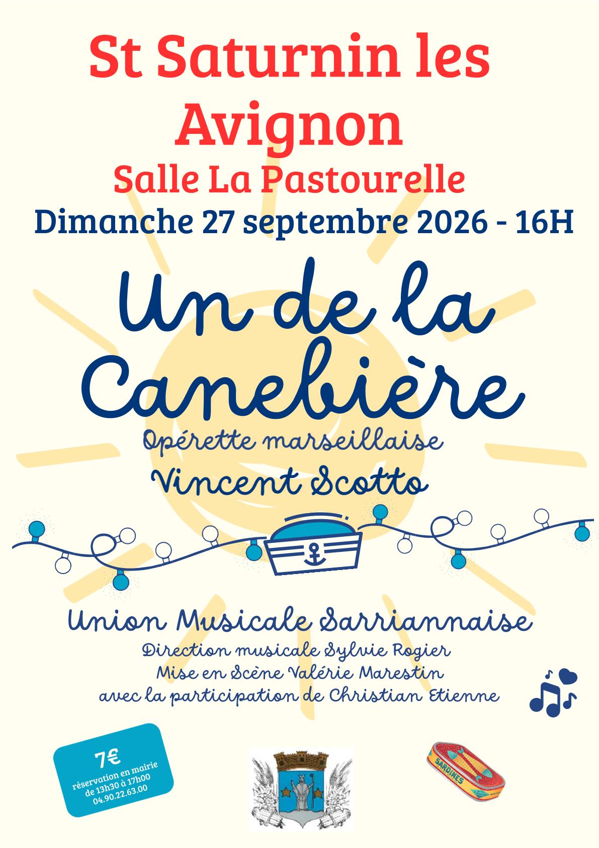 Spectacle �Un de la Canebi�re�
