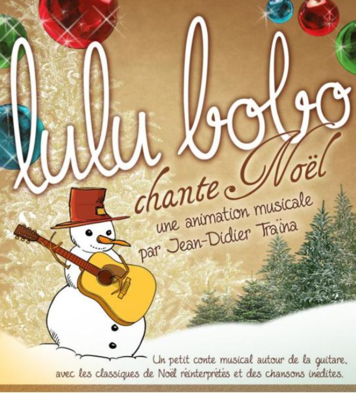 Lulu Bobo chante No�l