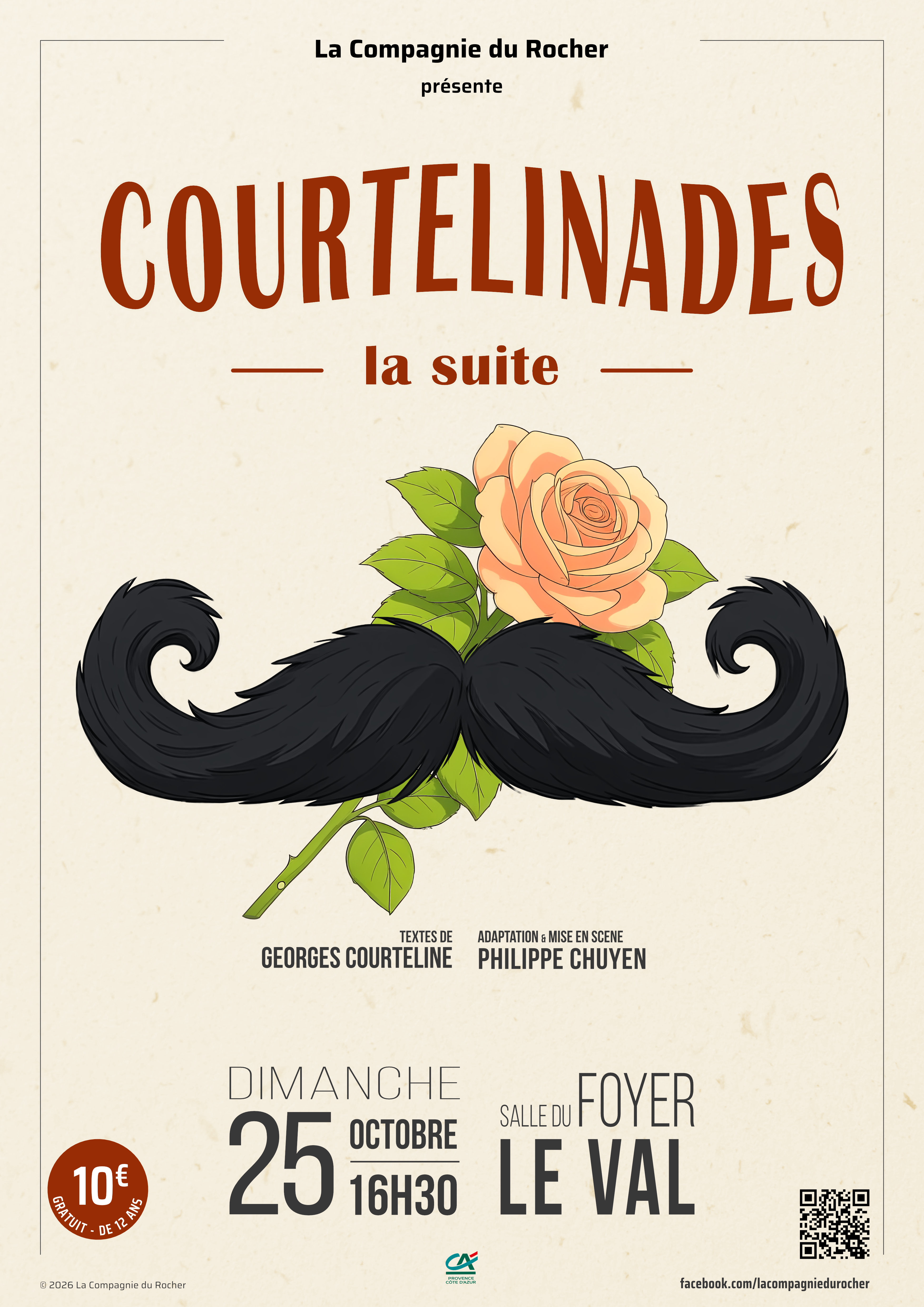 Th��tre : Courtelinades - suite