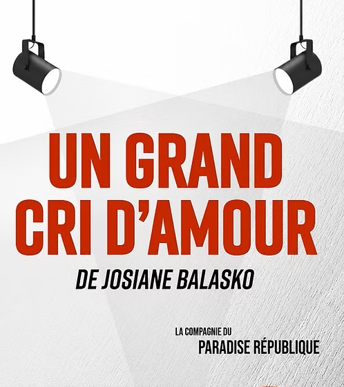 Un grand cri d'amour