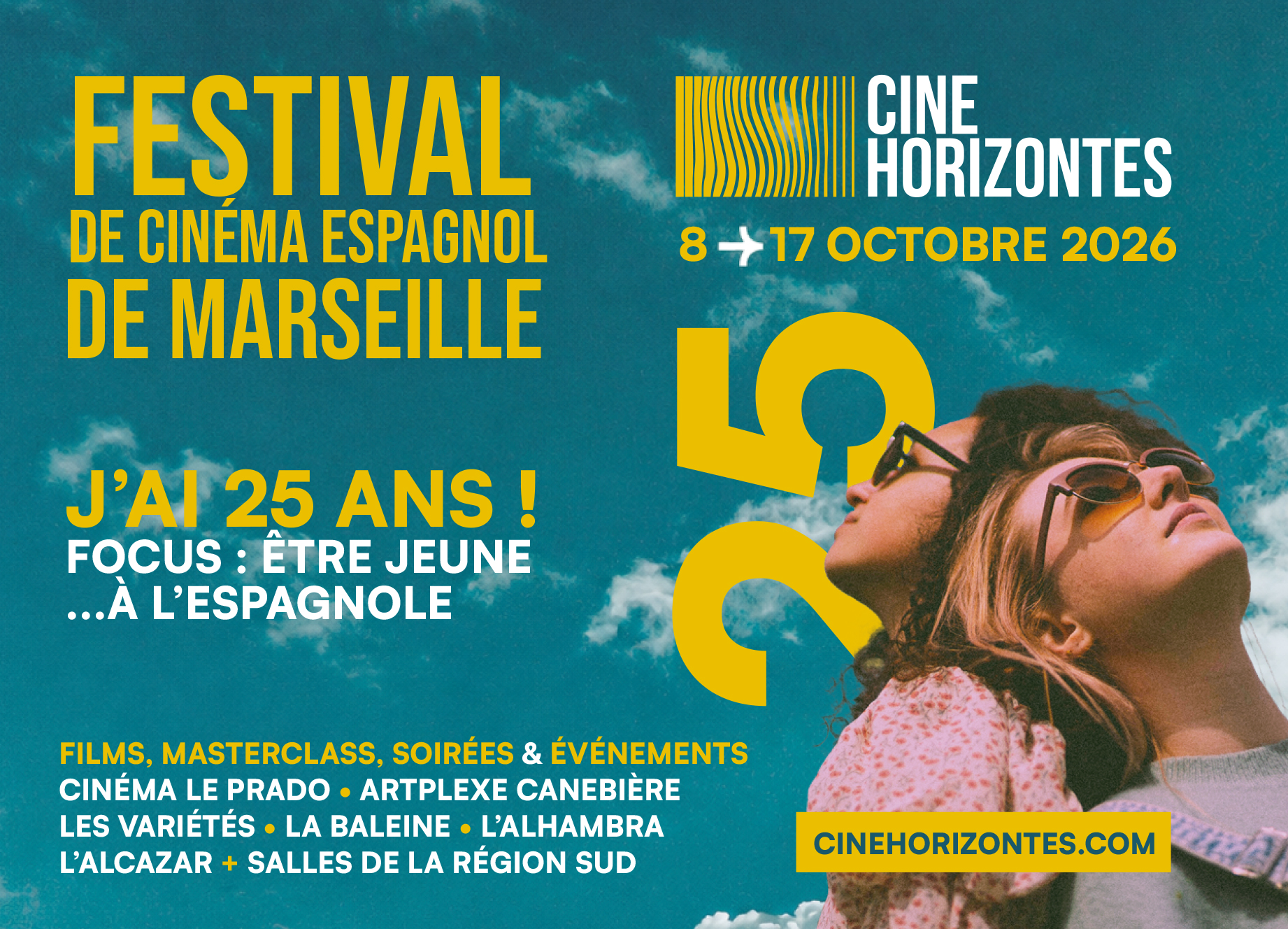 Cinehorizontes 2026 - Festival de cin�ma espagnol de Marseille