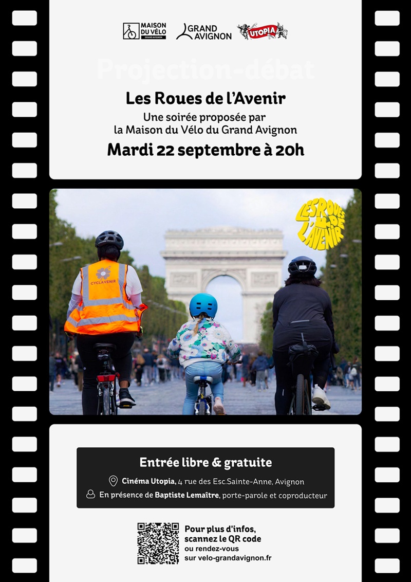 Projection-d�bat Les roues de l'avenir