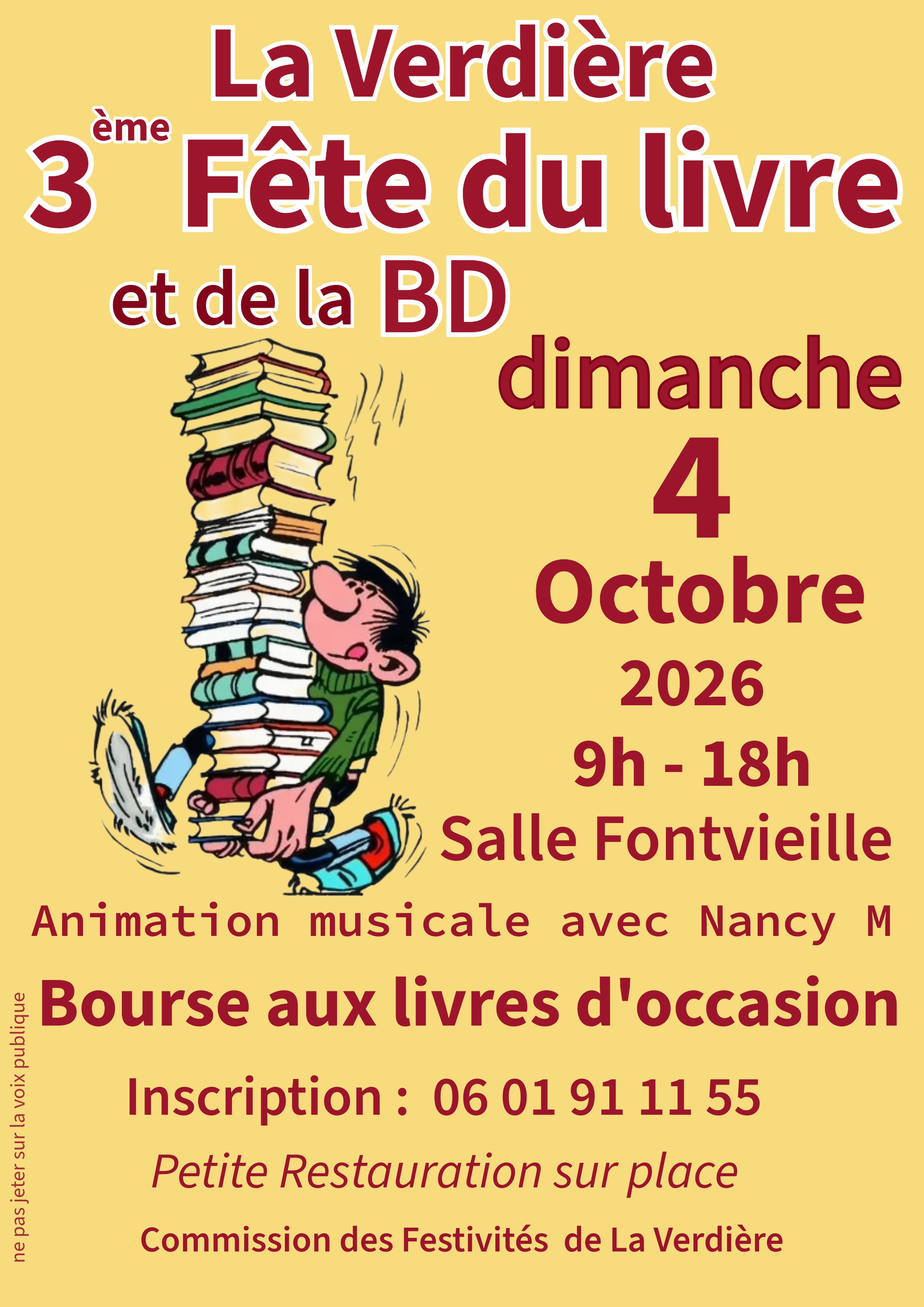 F�te du livre et de la BD