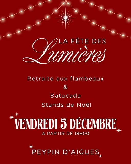 La f�te des Lumi�res