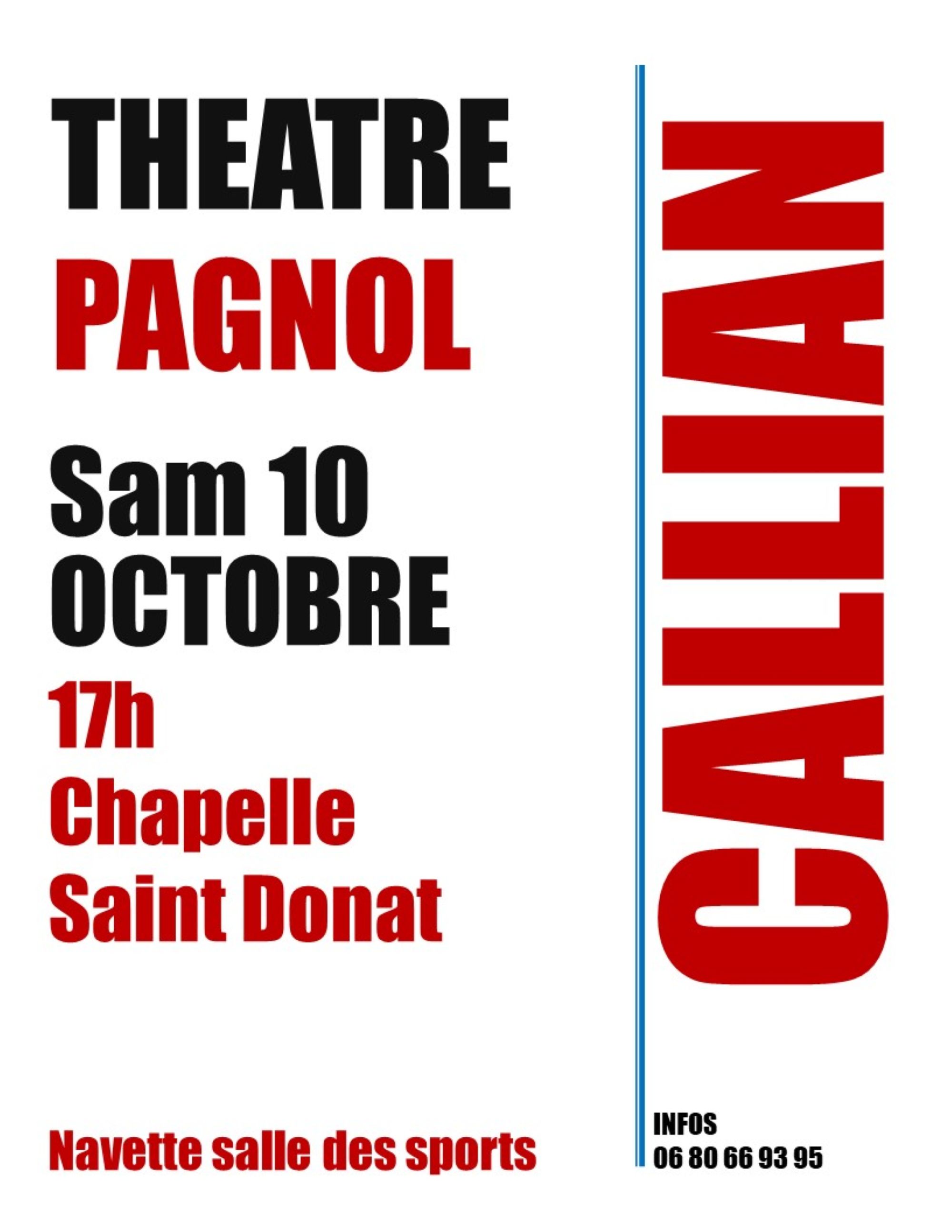 Th��tre : La Fille du puisatier de Marcel Pagnol