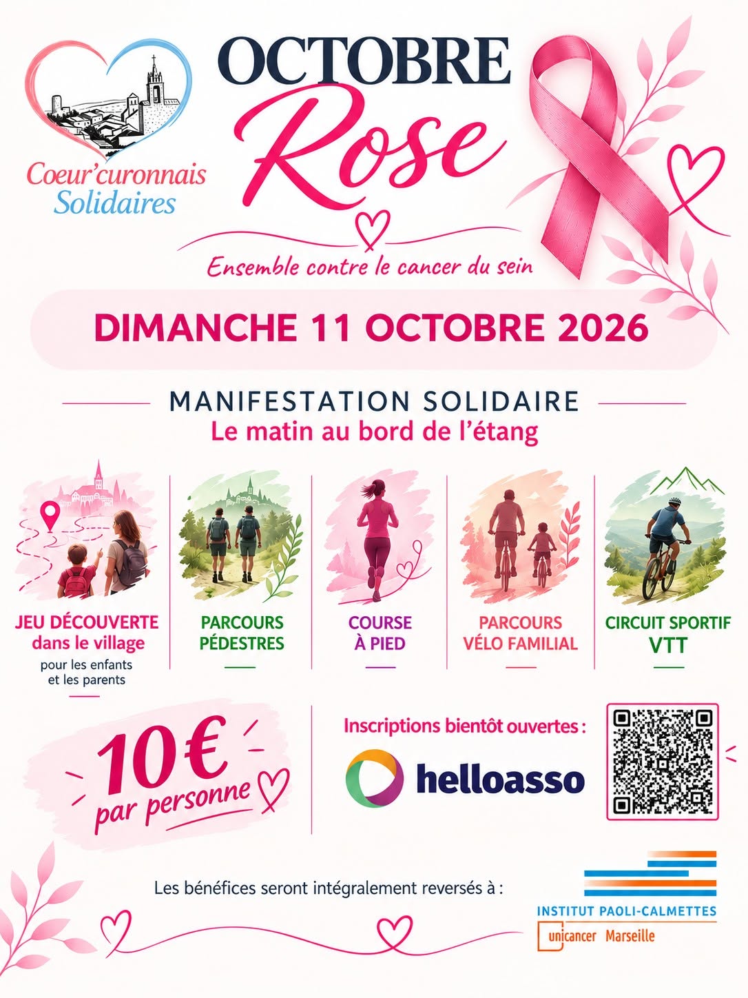 Octobre Rose - � Cucuron