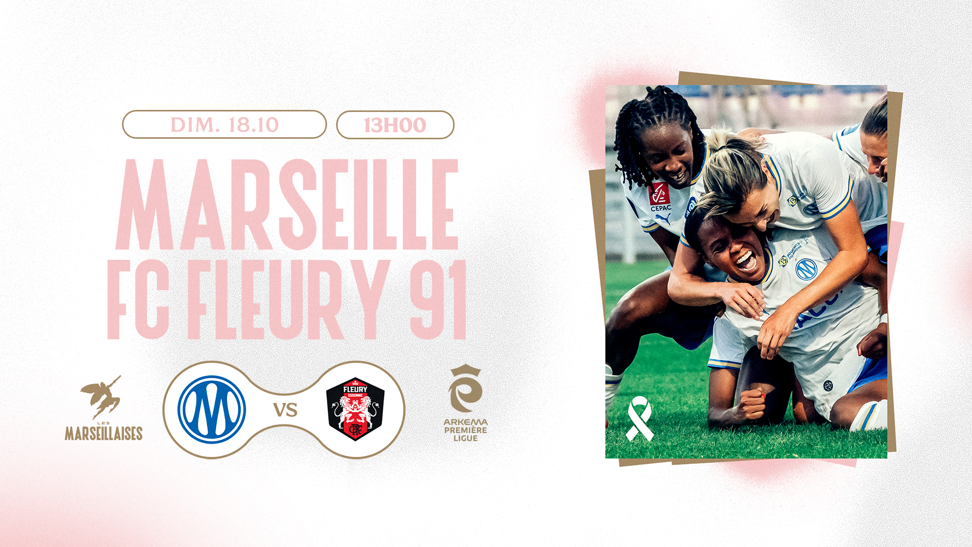 Match Les Marseillaises - FLEURY
