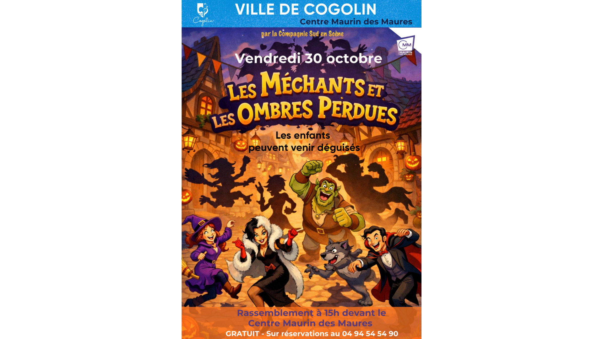 Spectacle d'Halloween