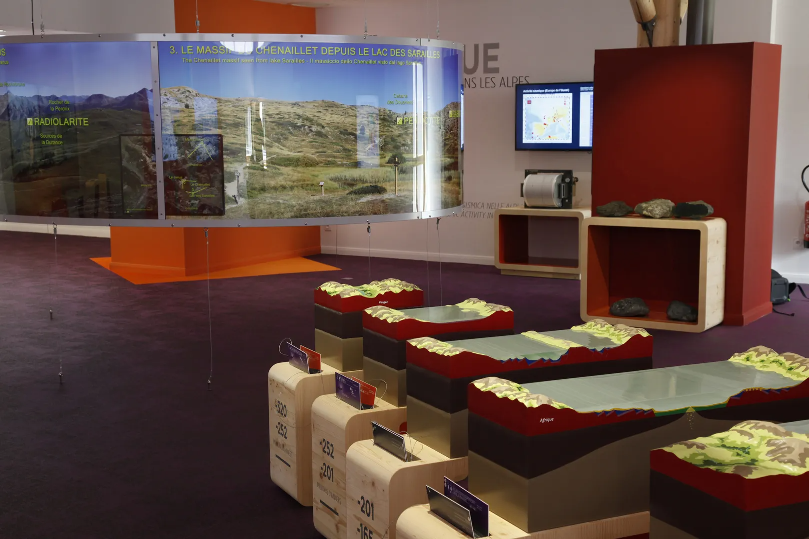 F�te de la science au Mus�e de la G�ologie