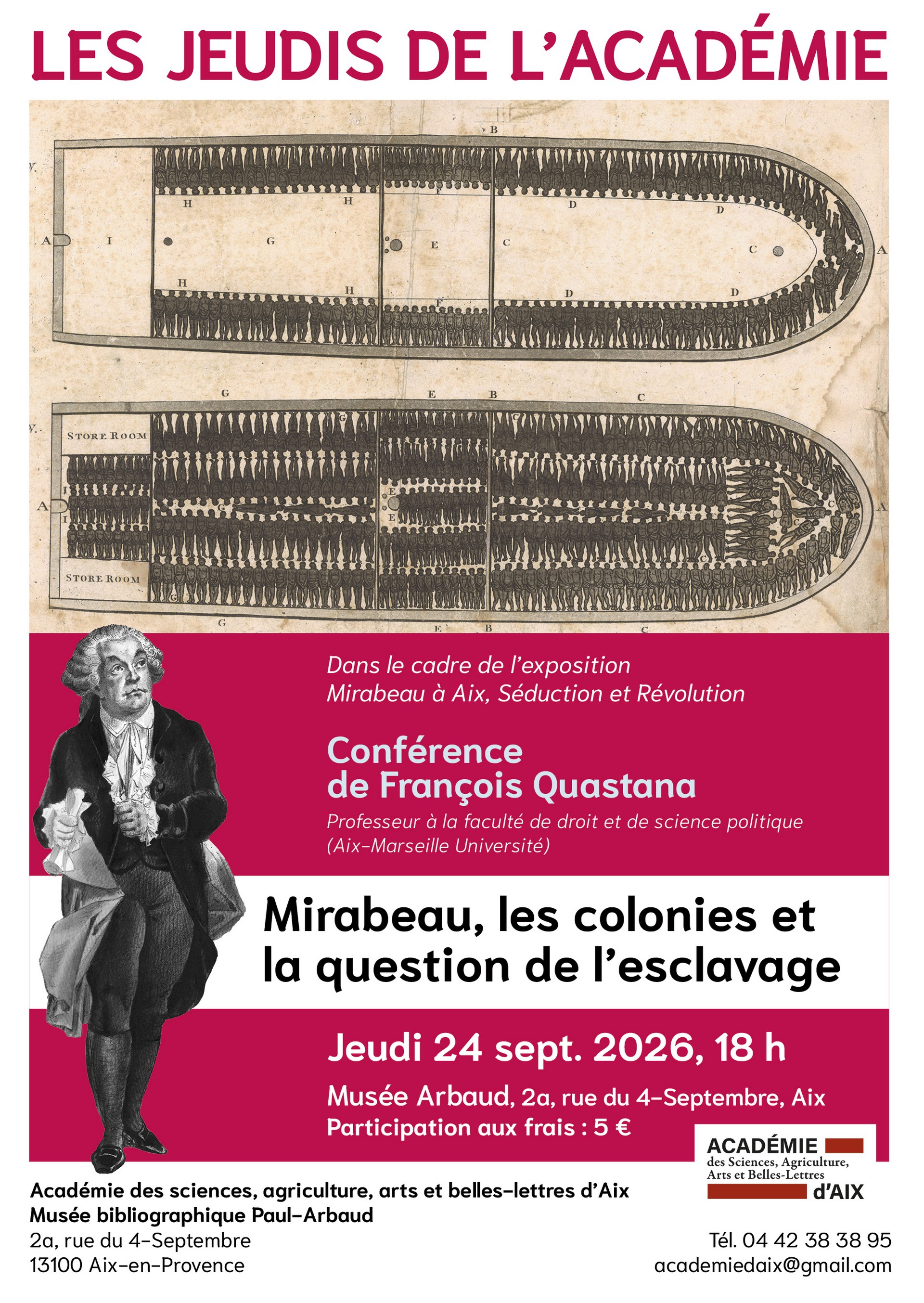 Mirabeau, les colonies et la question de l�esclavage