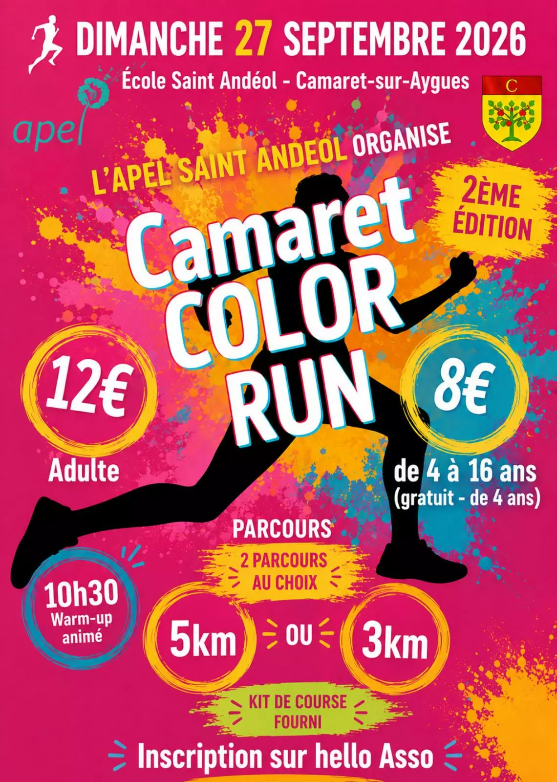 2'�me �dition Color run