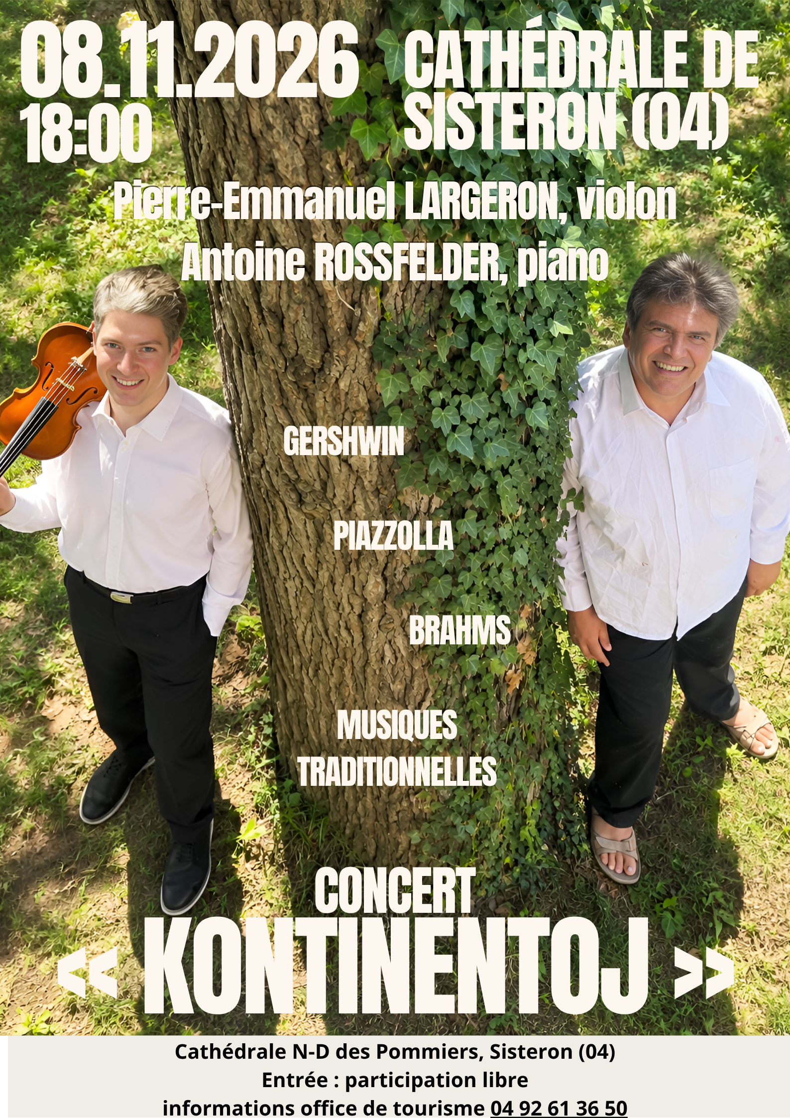 Concert Kontinentoj