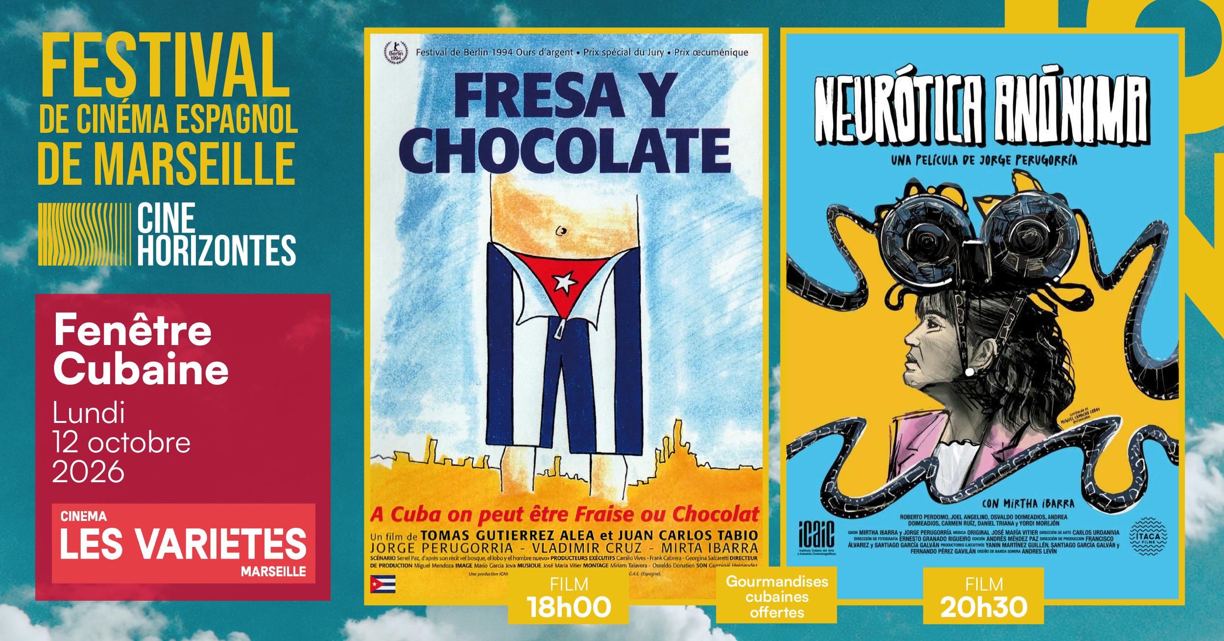 Fen�tre cubaine | Cin�Horizontes 2026 � Hommage � Jorge Perugorr�a