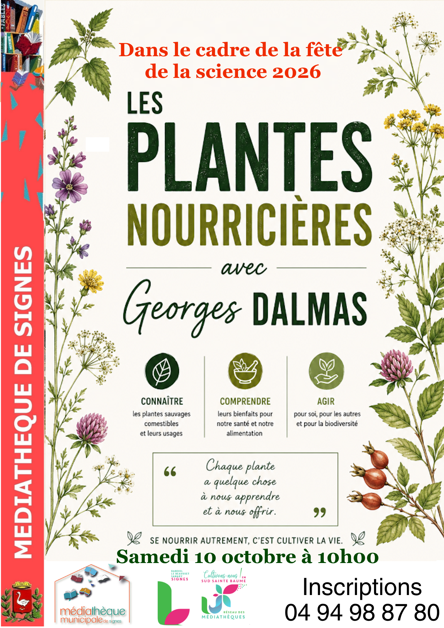 Les plantes nourrici�res