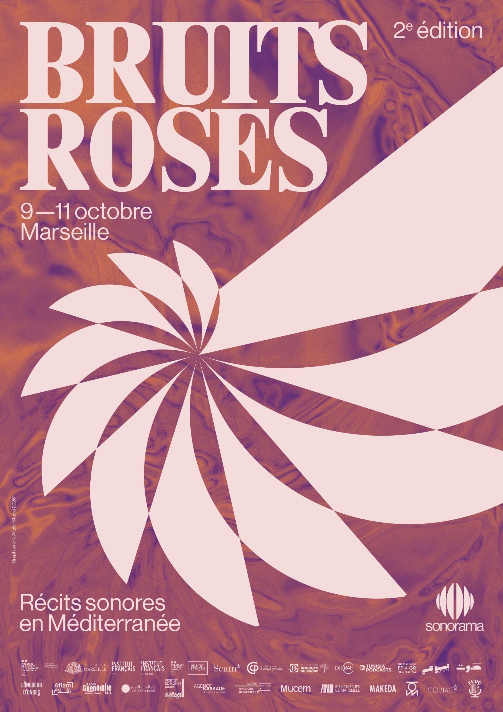 Festival bruits roses