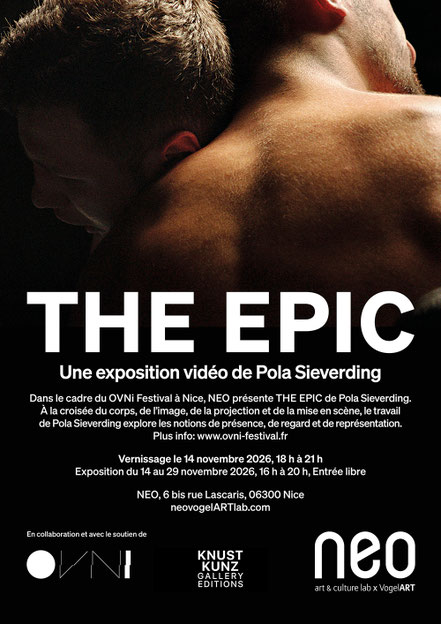 The Epic by Pola Sieverding - NEO - art & culture lab x VogelART