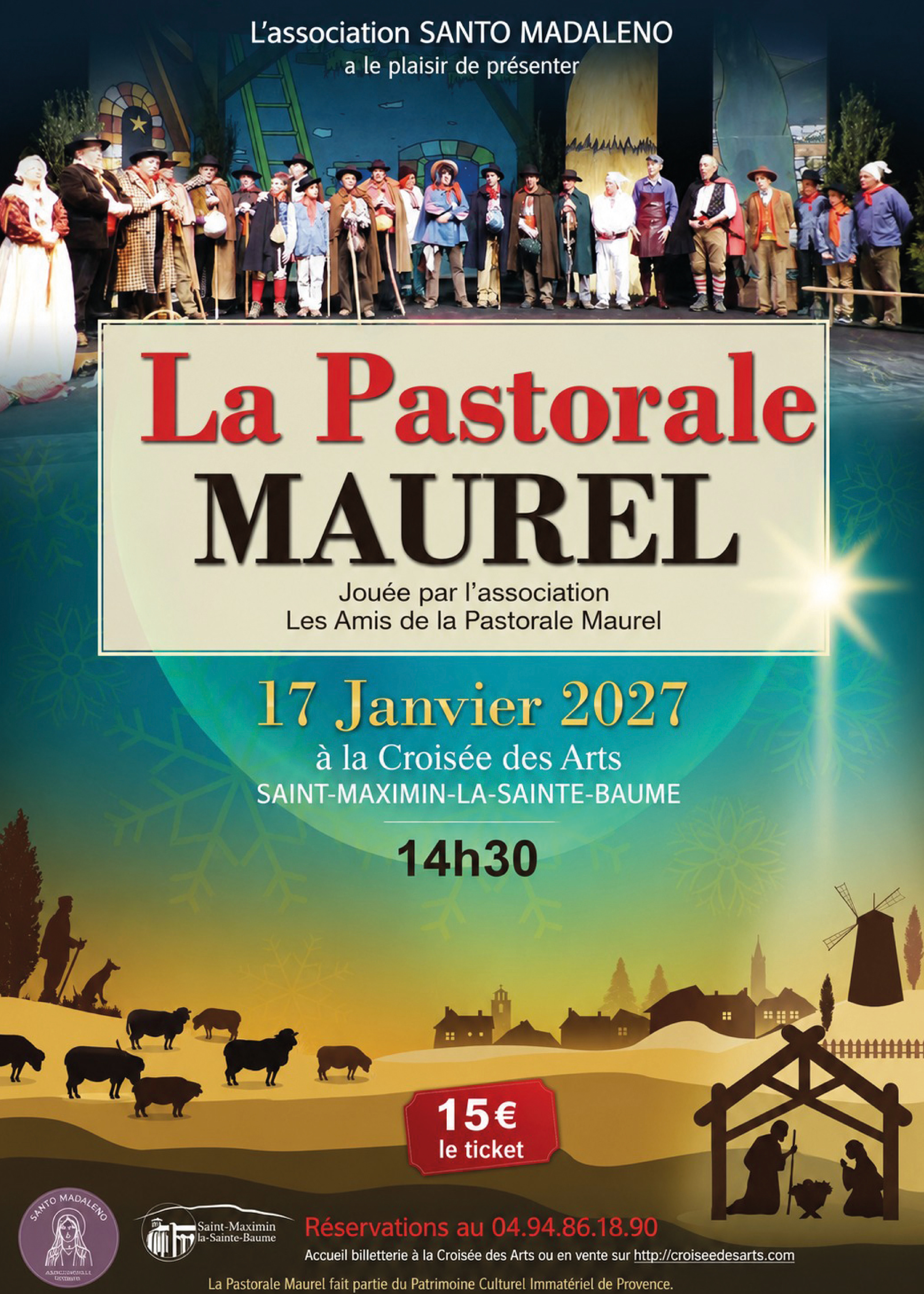 Th��tre : La Pastorale Maurel