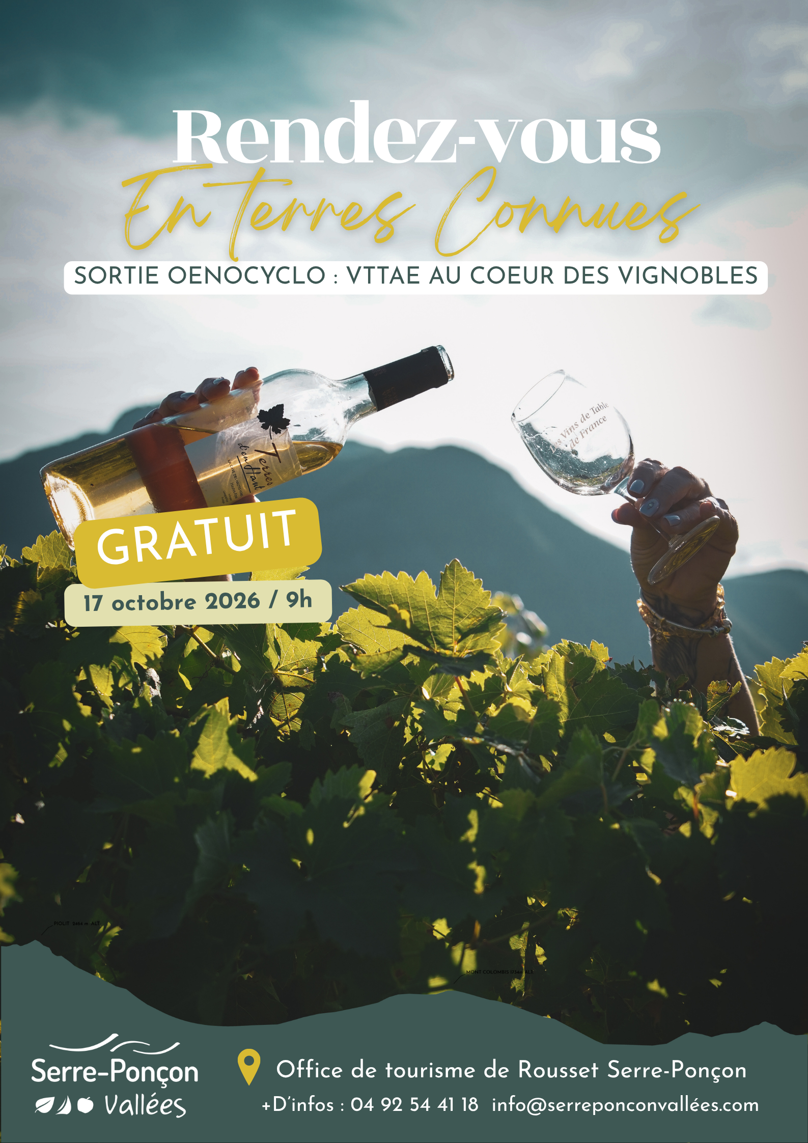 Rendez-vous en terres connues : Oenocyclo
