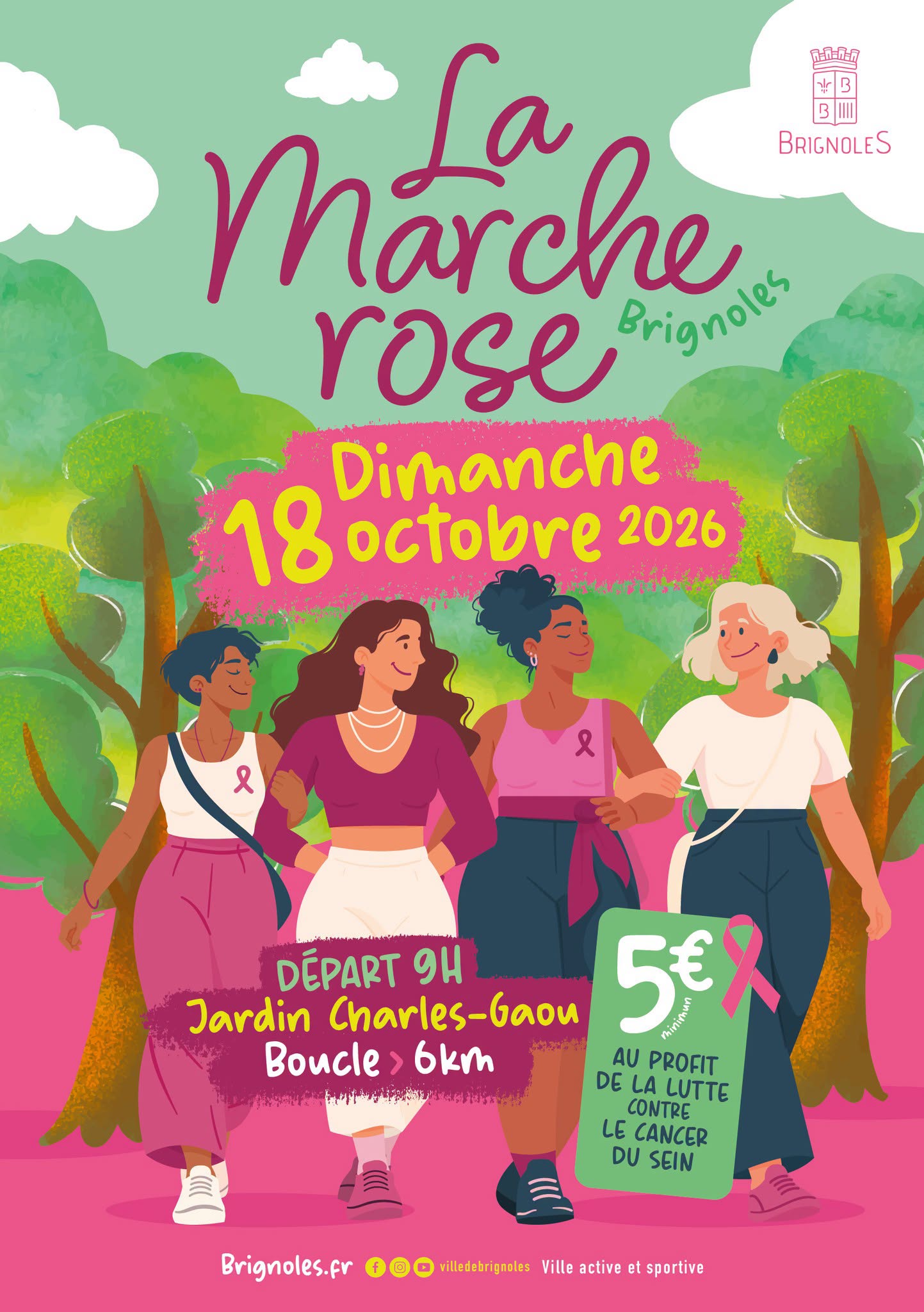 La Marche Rose | Octobre Rose
