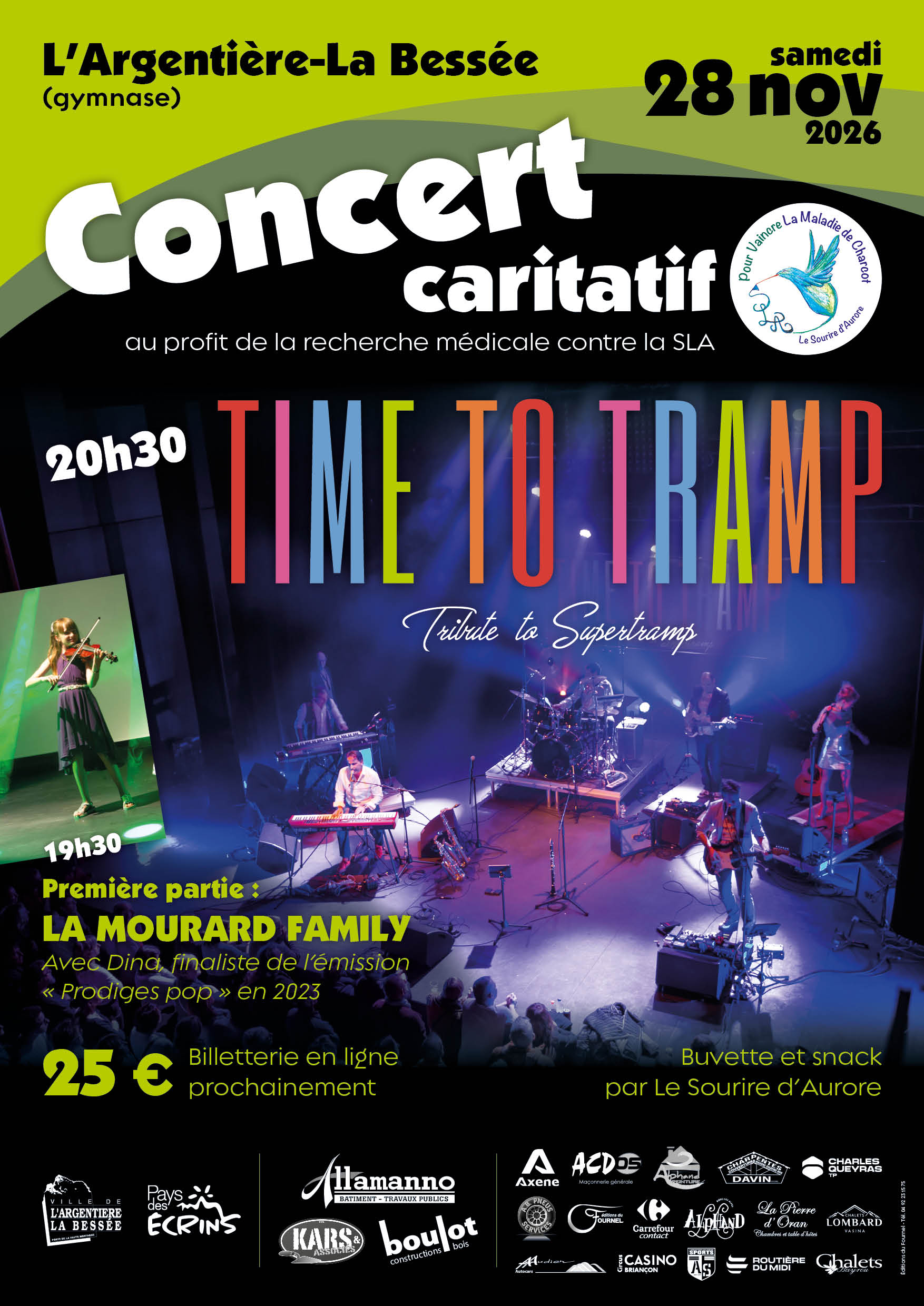 Concert Time To Tramp
