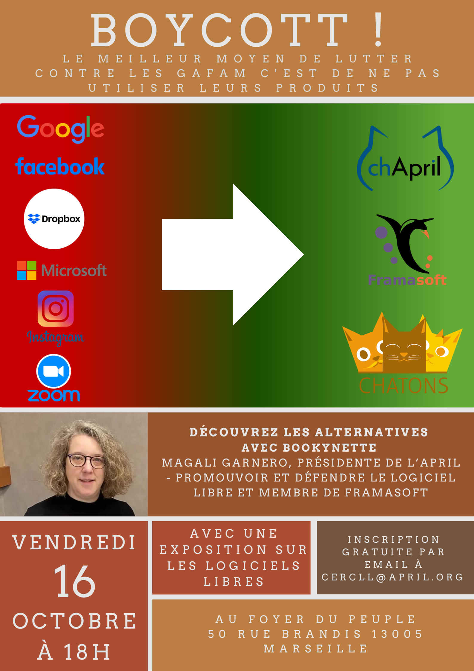 Adieu les Gafam, bonjour les alternatives libres