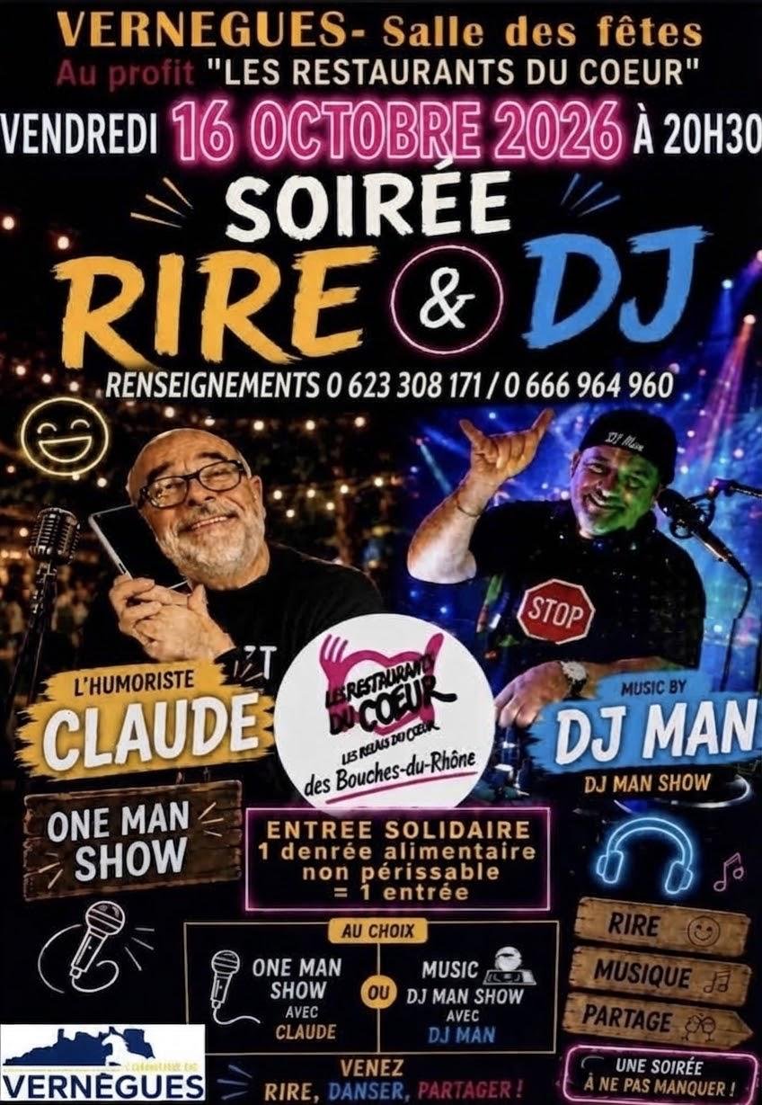 Spectacle : Rires et Musique