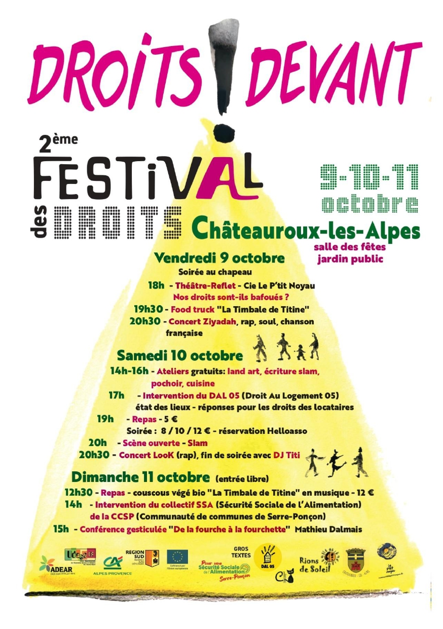 Festival Droits Devant !