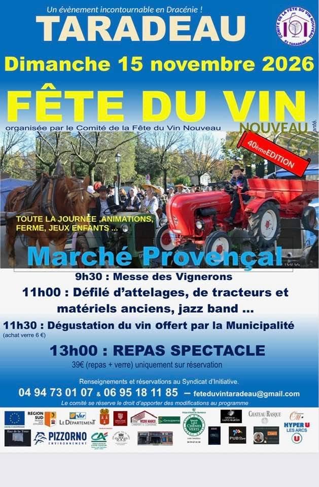 40� F�te du Vin Nouveau