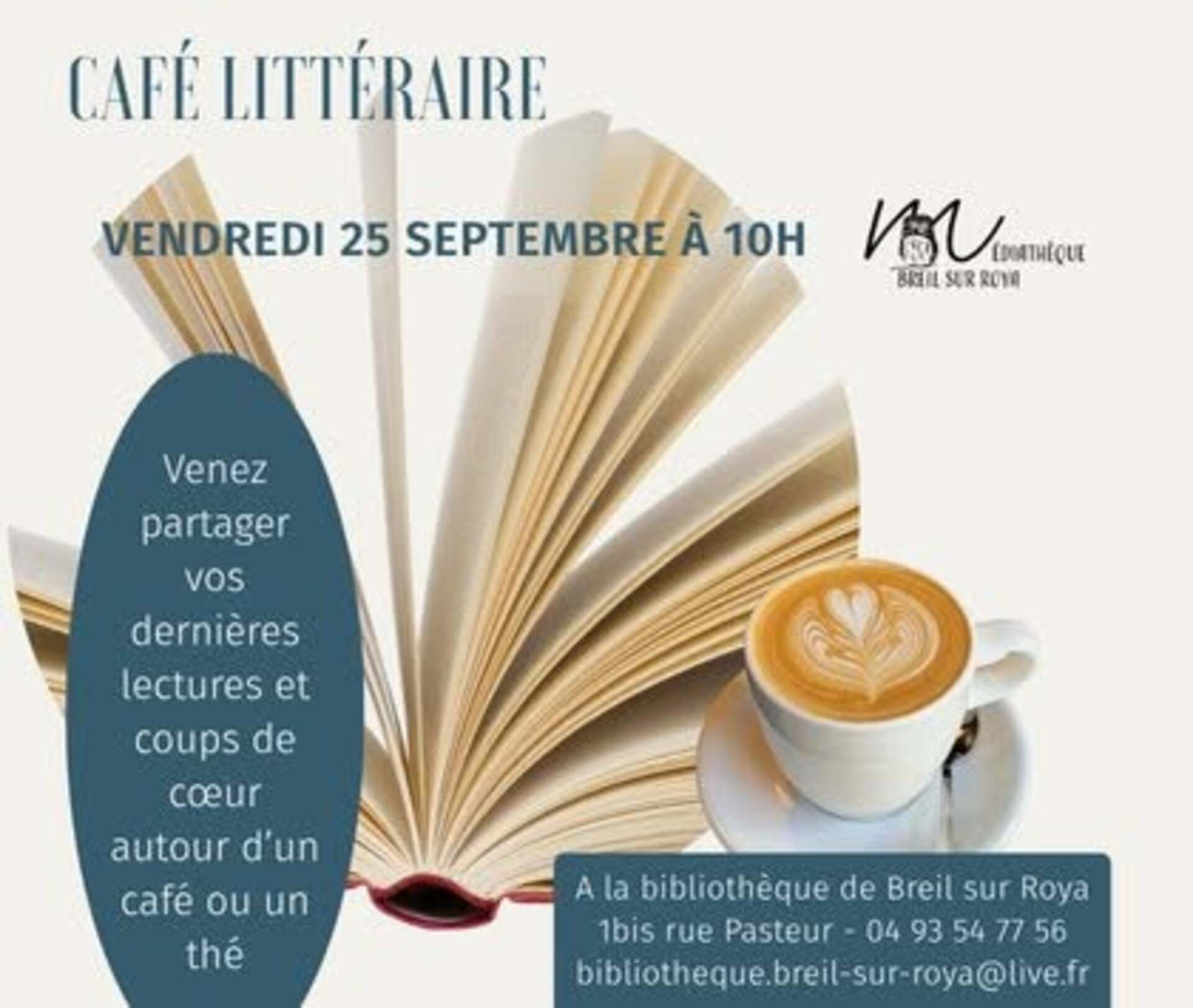 Caf� litt�raire