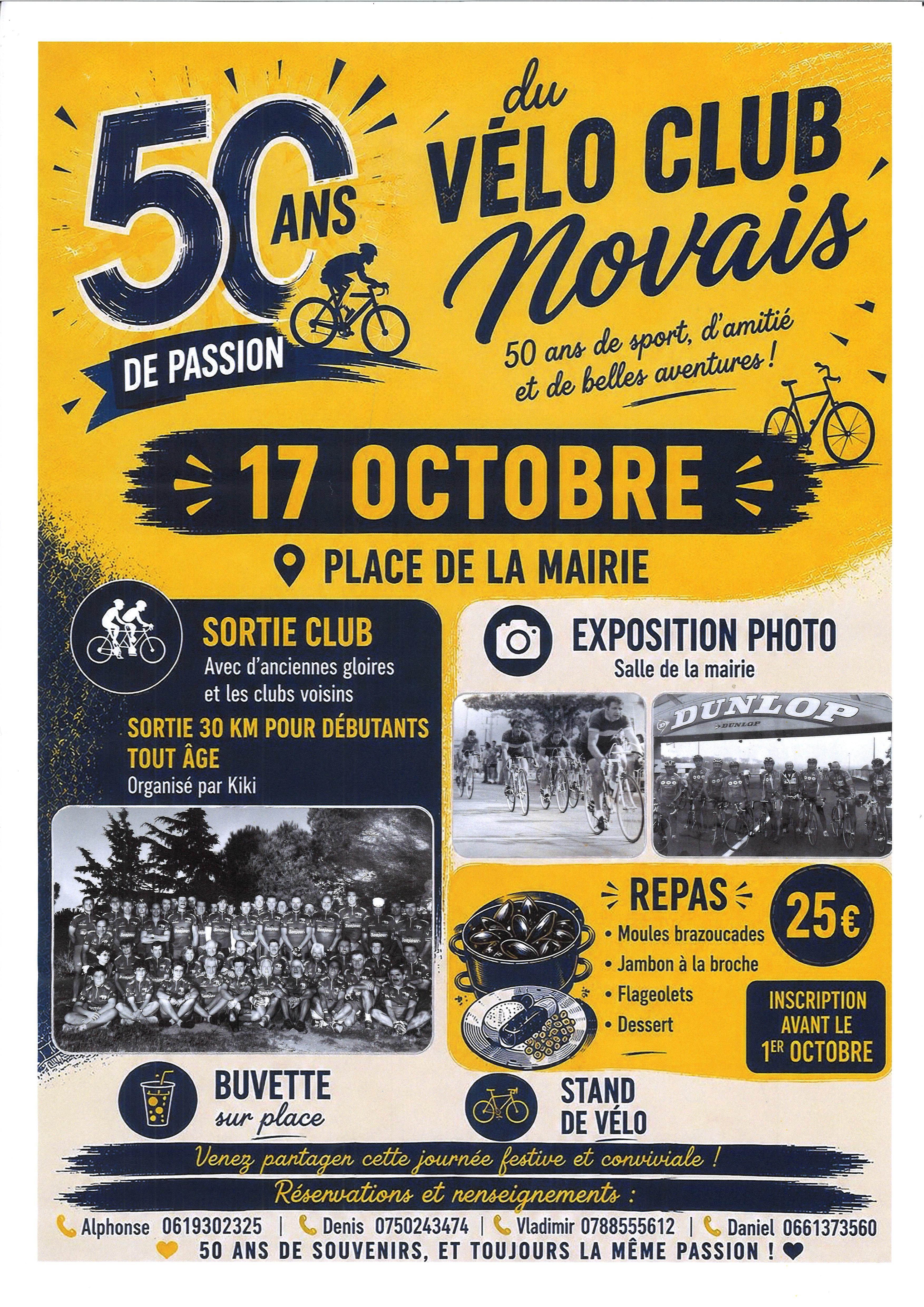 50 ans du V�lo Club Novais