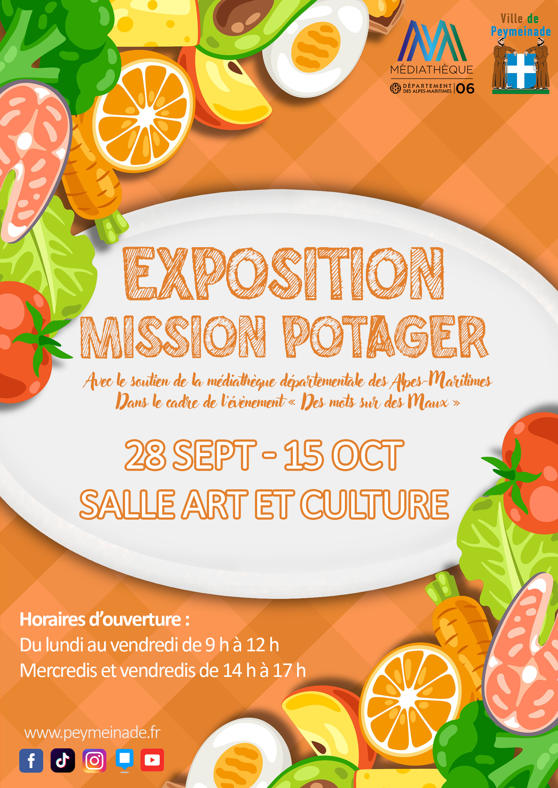 Exposition mission potager