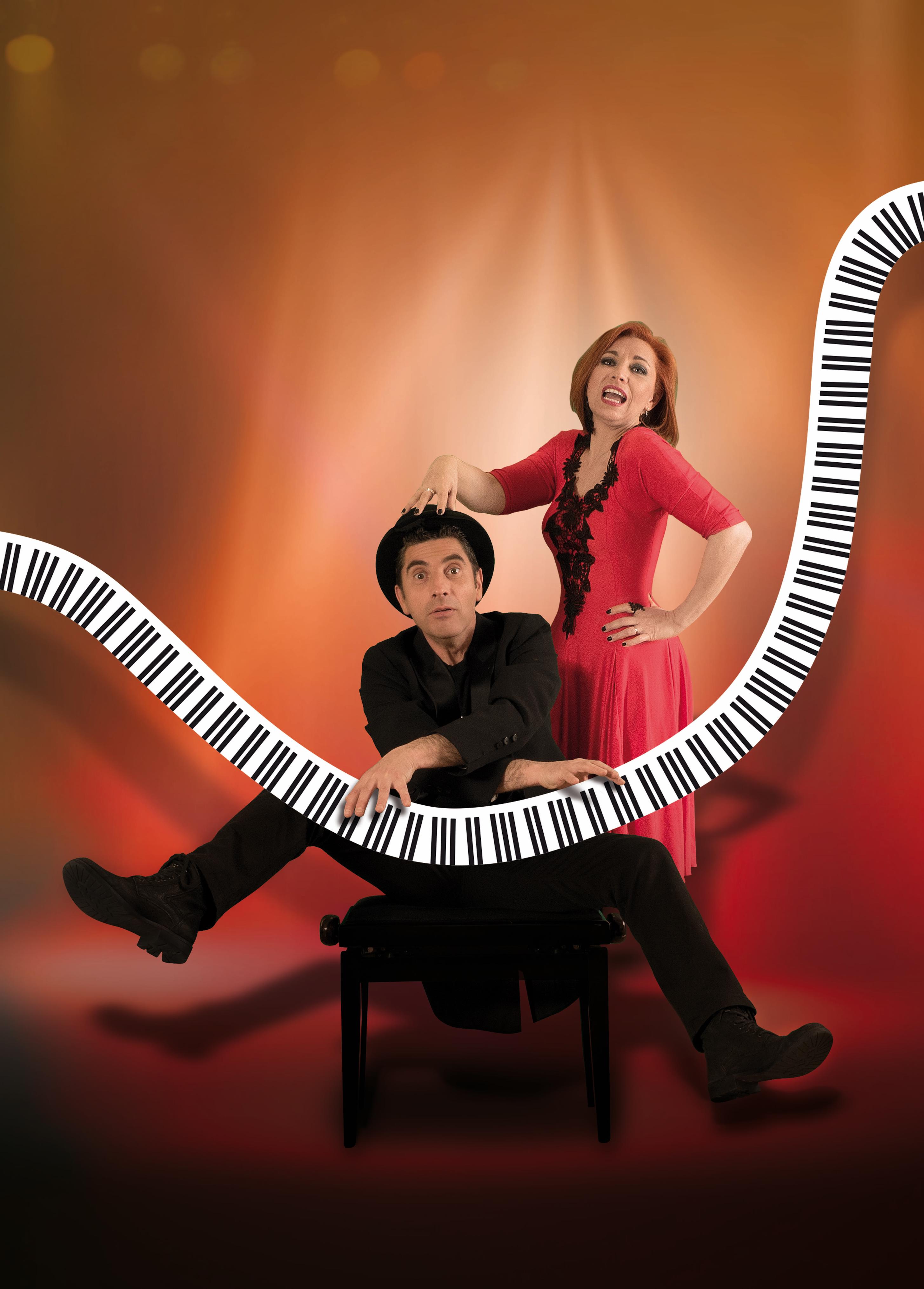 Quelques mots sur un piano.. Concert autour de la chanson d�amour !