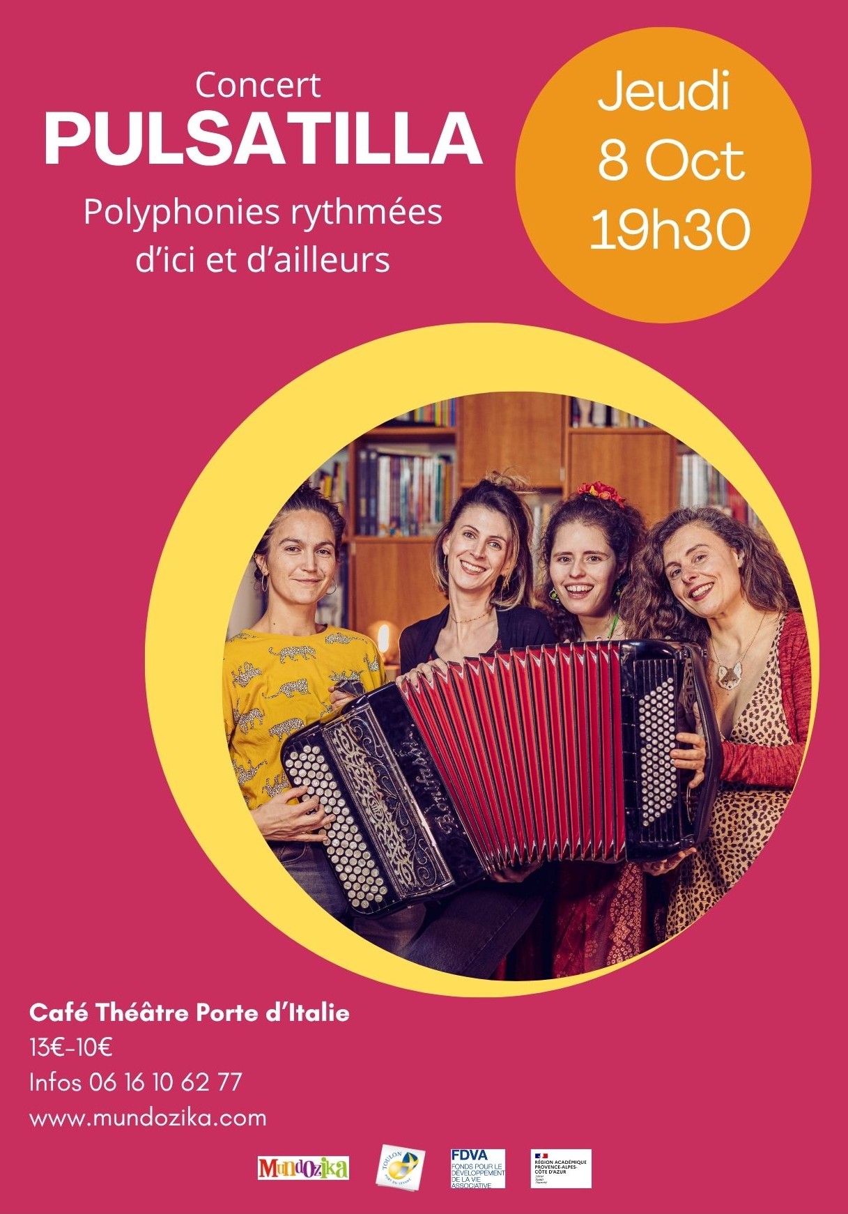 Concert - Pulsatilla