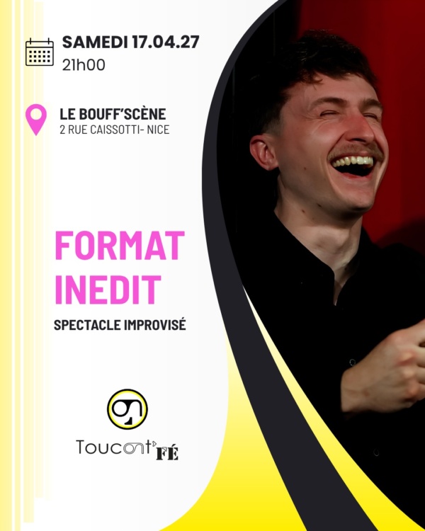 Les Toucont'f� dans Format In�dit