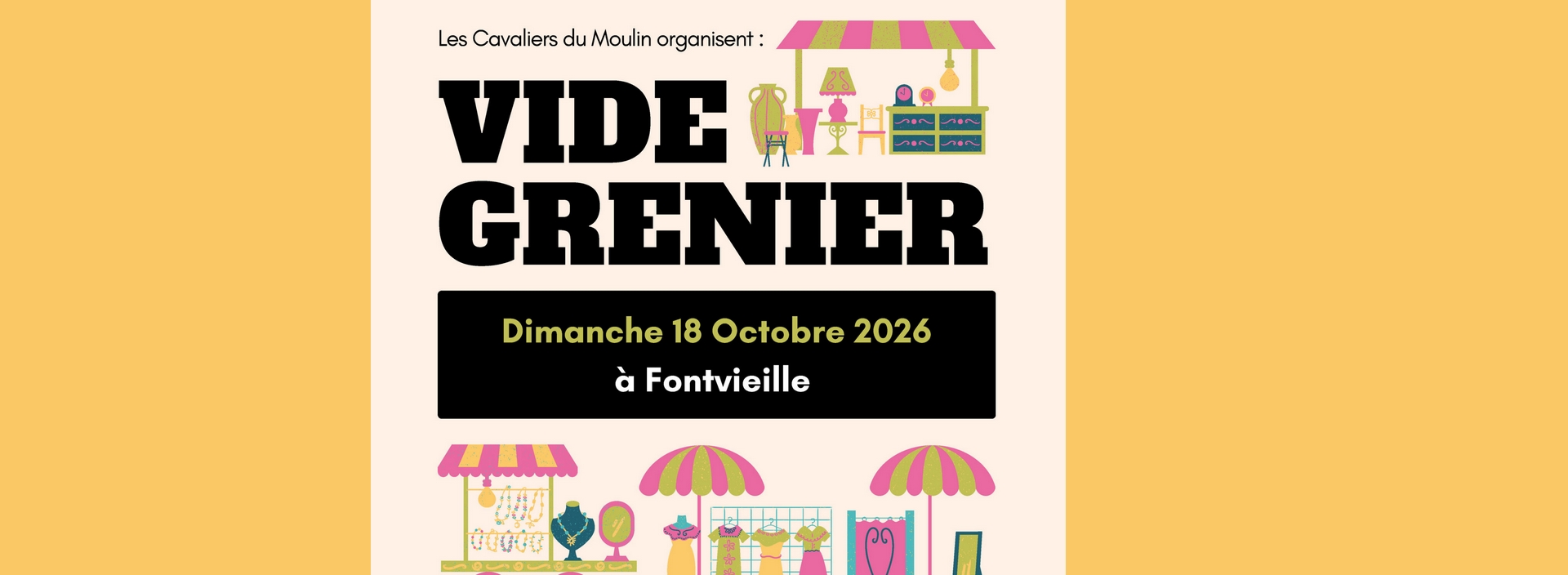 Vide Grenier � Fontvieille