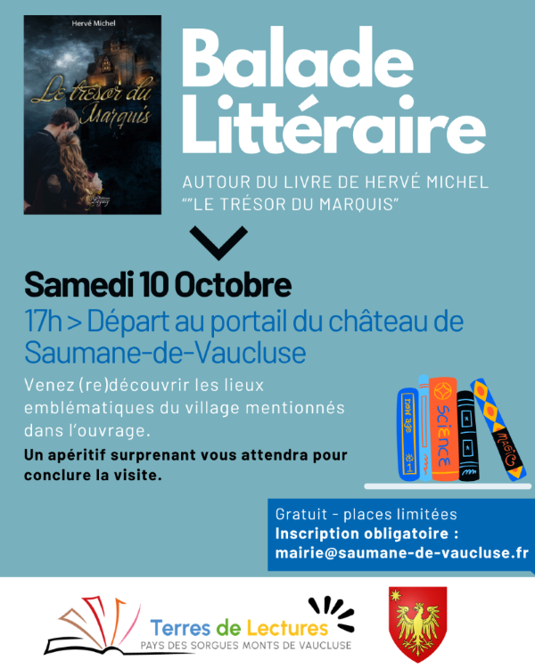 Balade litt�raire