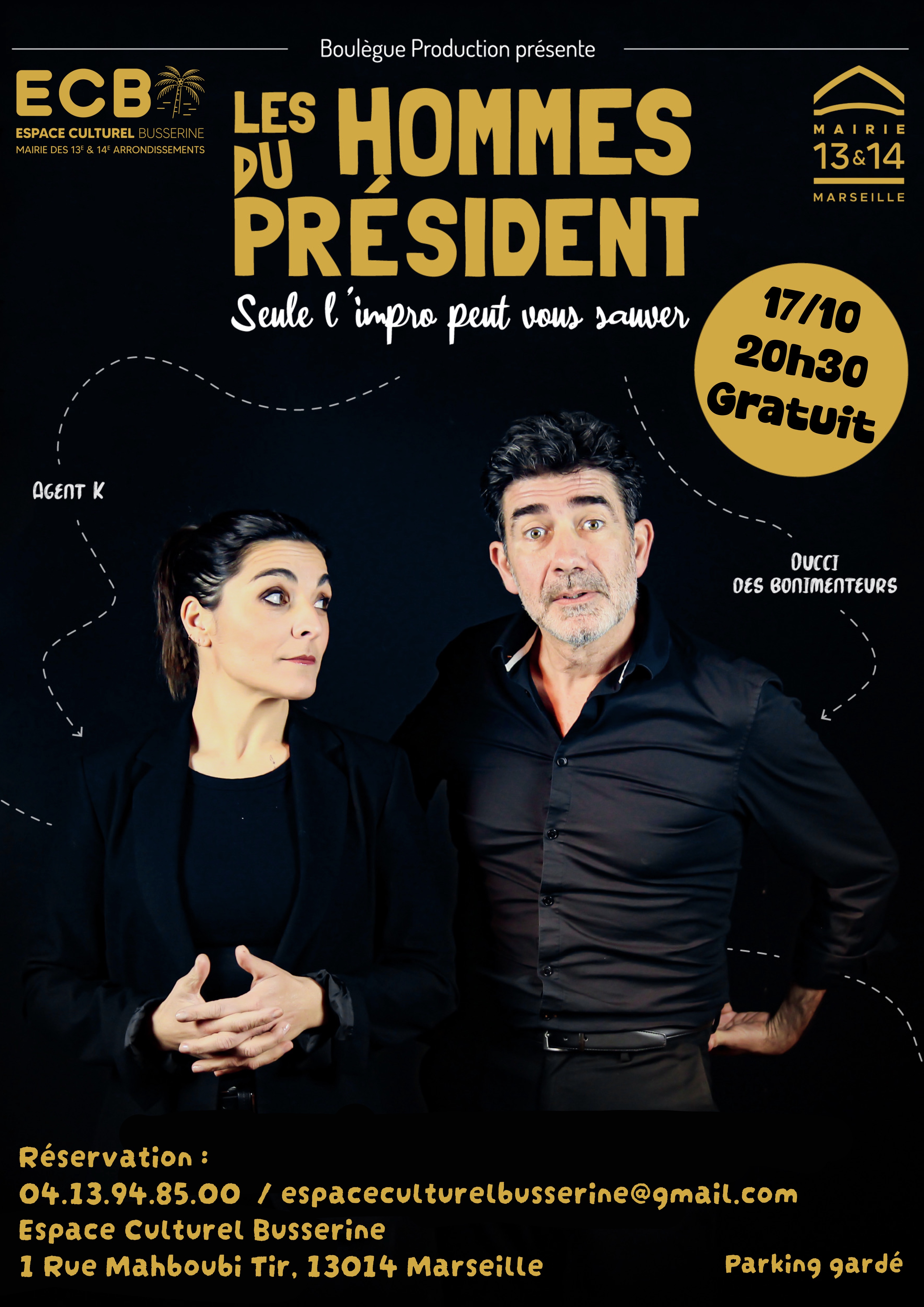 Les hommes du pr�sident