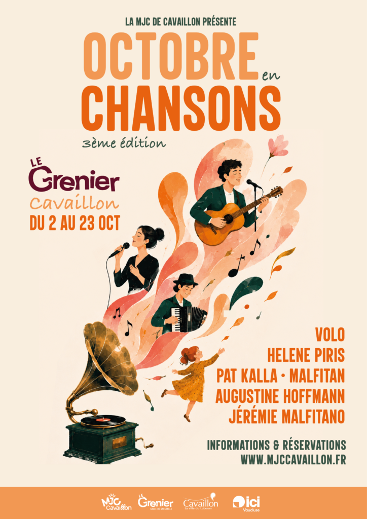 Octobre en Chansons