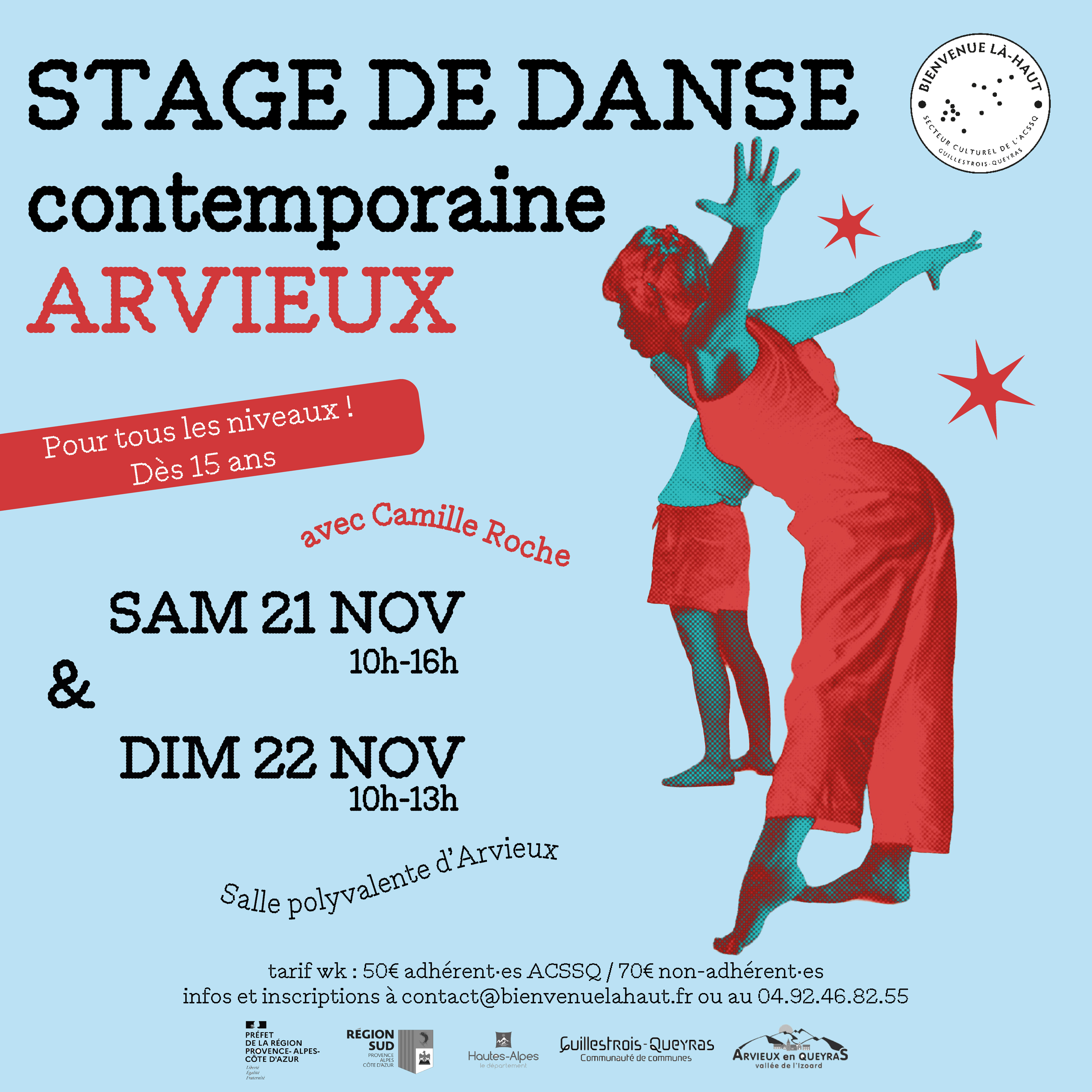 Stage de Danse contemporraine
