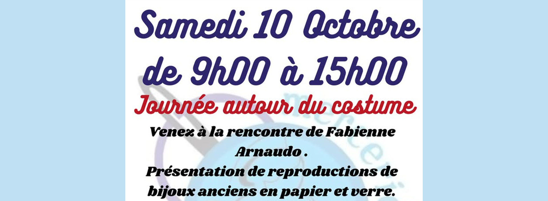 Journ�e autour du costume � Saint-R�my-de-Provence