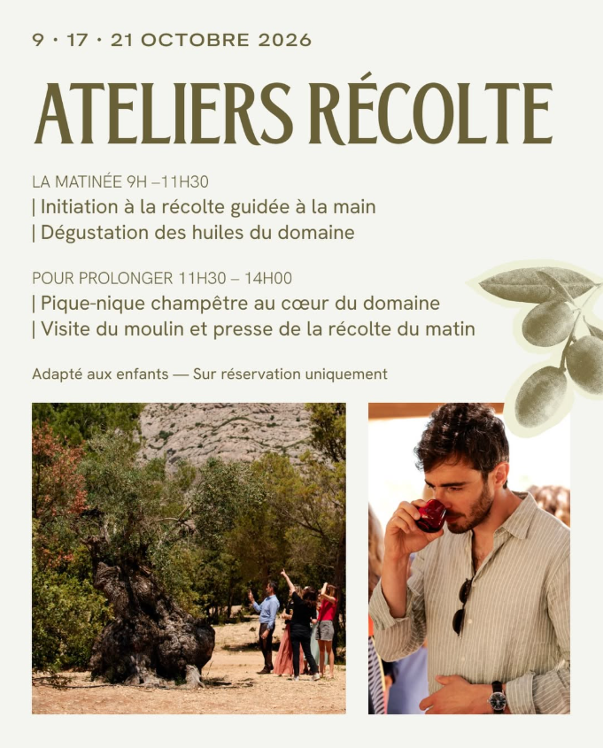 Atelier r�colte - la Matin�e