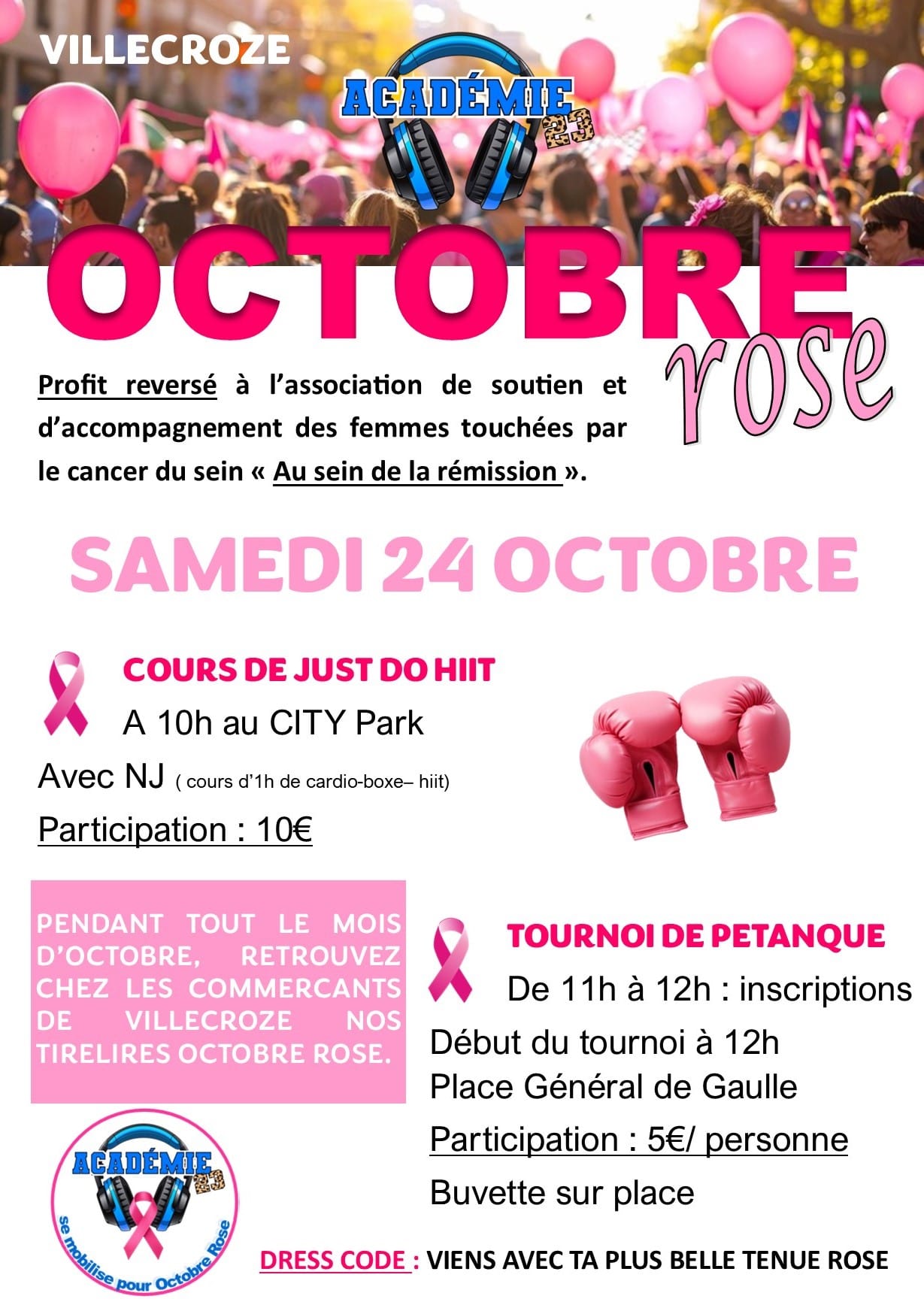 Octobre rose