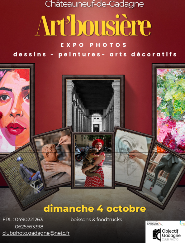 Art'Bousi�re - Expo Photos