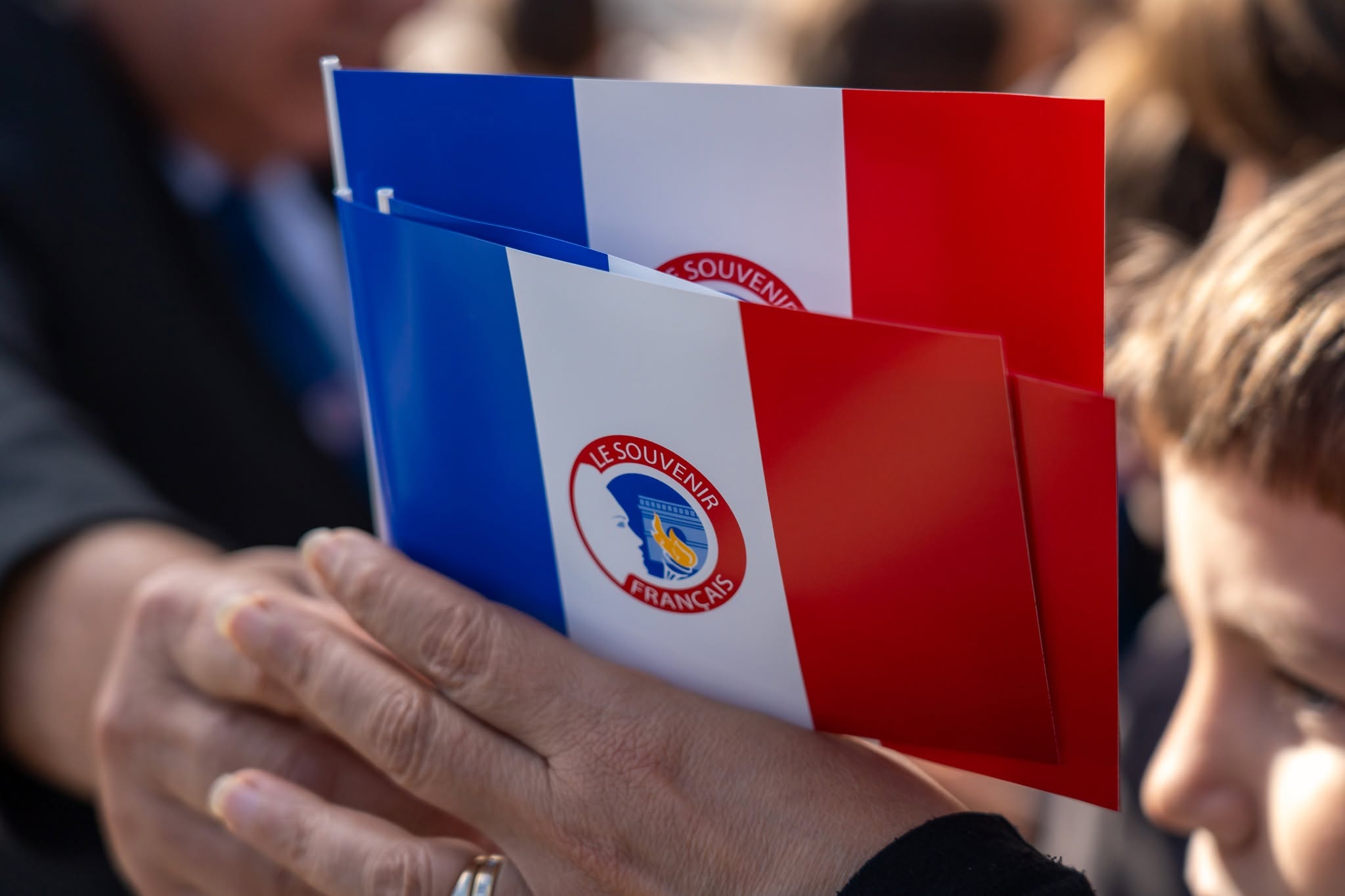 107�me Anniversaire de l'Armistice de la 1�re Guerre Mondiale