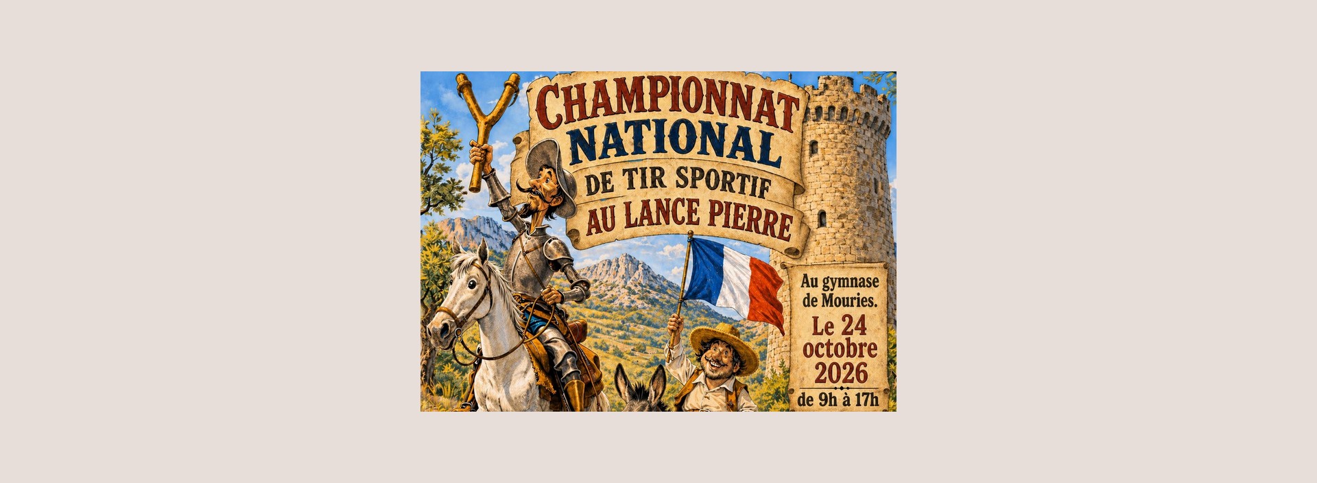 Championnat national de tir sportif au lance-pierre