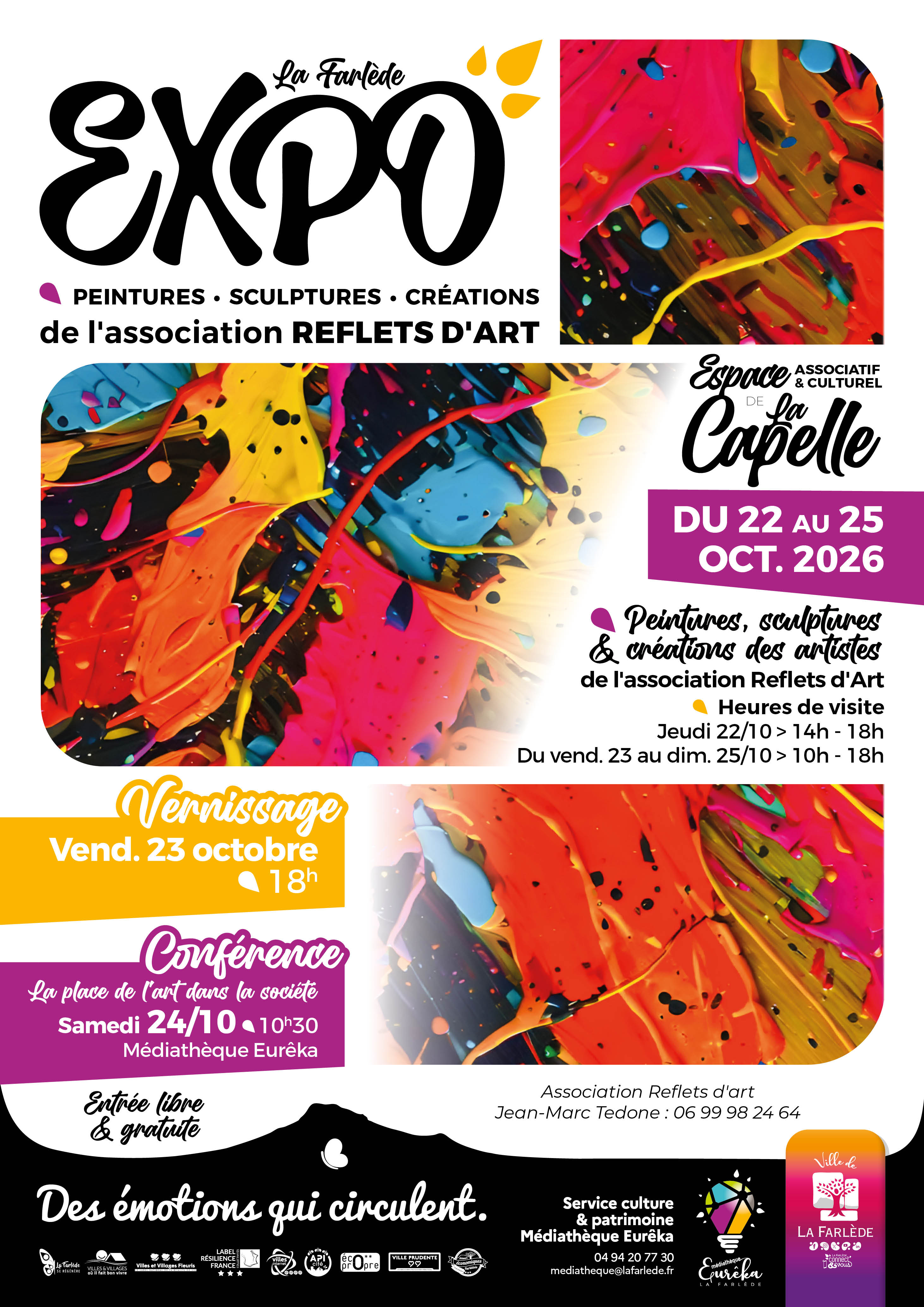 Conf�rence : �La place de l�Art dans la soci�t�